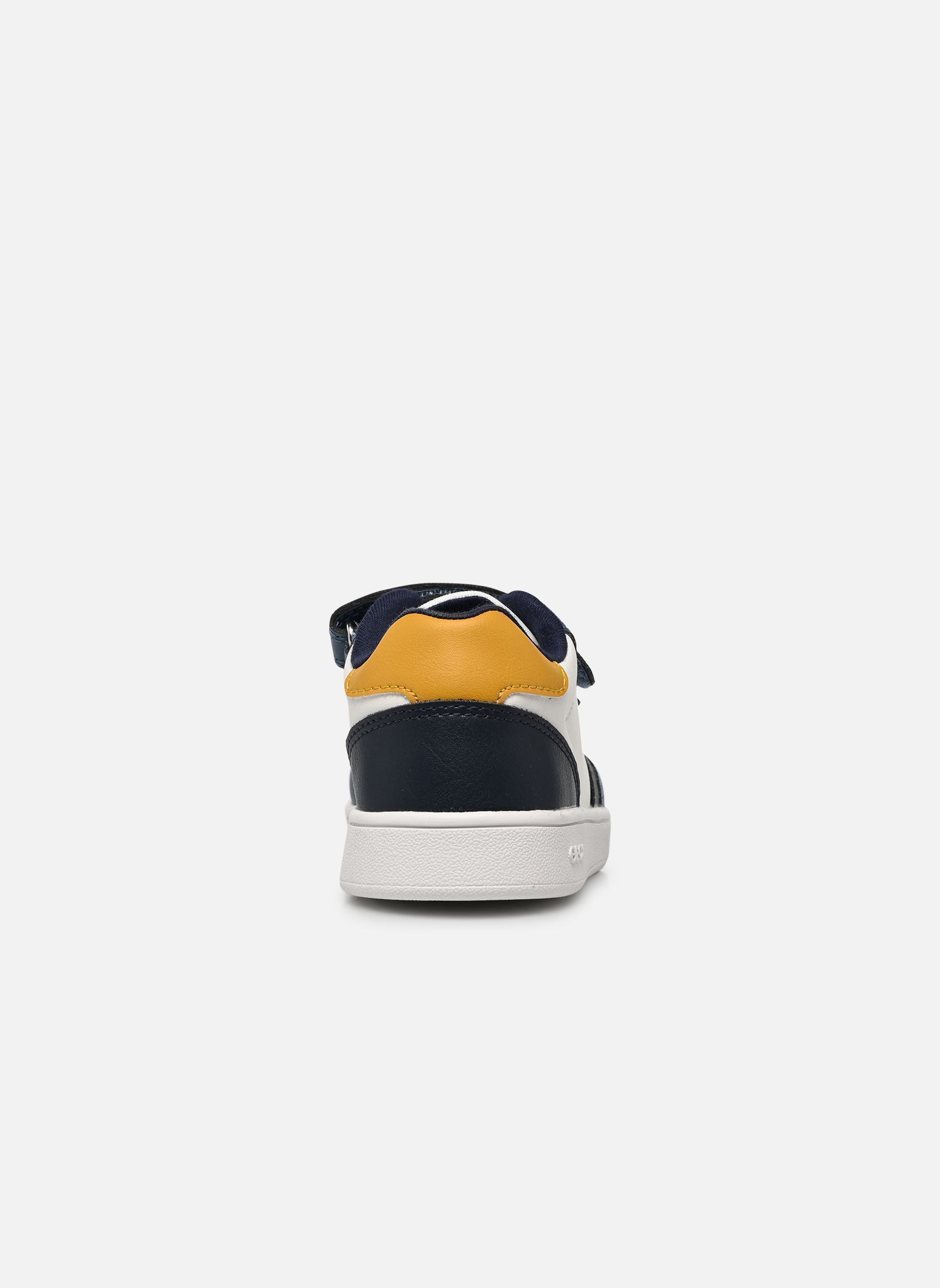 Lage sneakers B Eclyper Boy B555LA jongens blauw Geox Lage sneakers B Eclyper Boy B555LA jongens blauw AVIO/WHITE