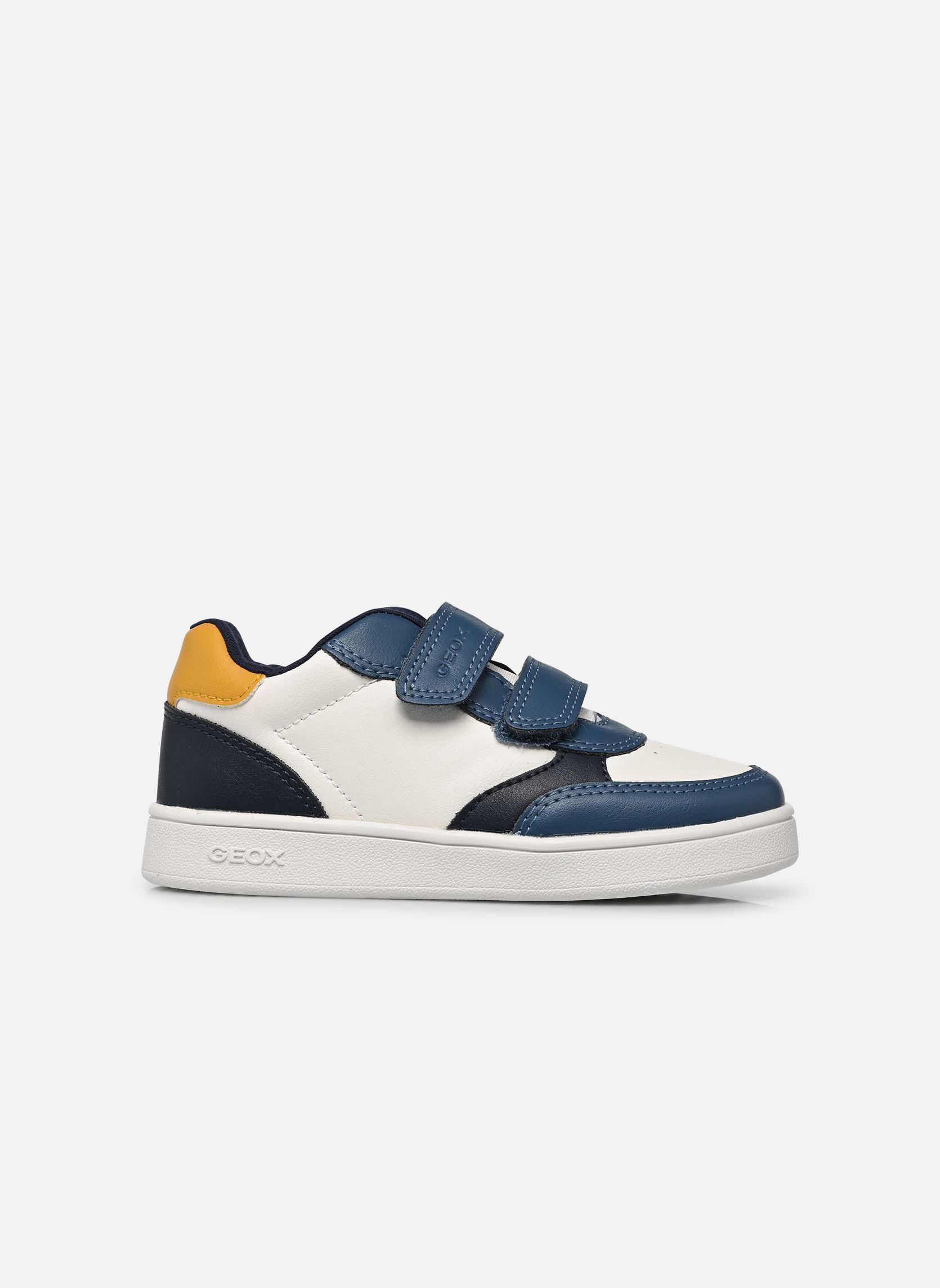 Lage sneakers B Eclyper Boy B555LA jongens blauw Geox Lage sneakers B Eclyper Boy B555LA jongens blauw AVIO/WHITE