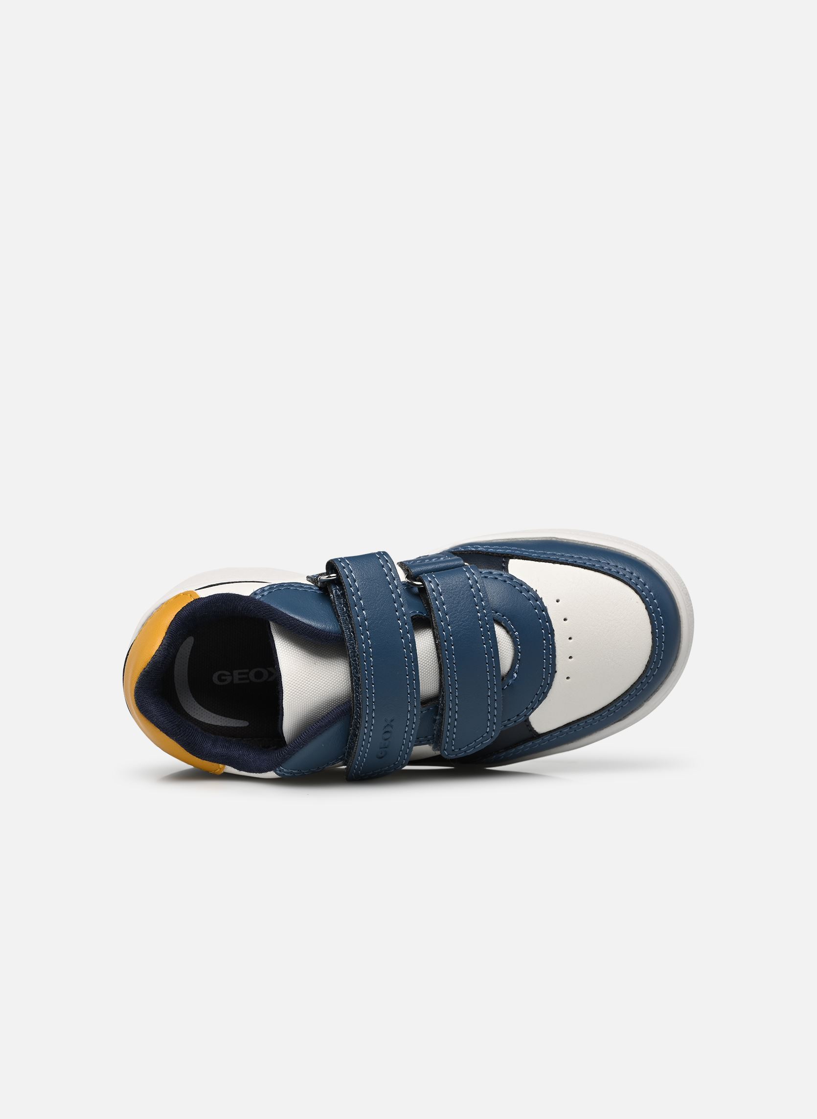 Lage sneakers B Eclyper Boy B555LA jongens blauw Geox Lage sneakers B Eclyper Boy B555LA jongens blauw AVIO/WHITE