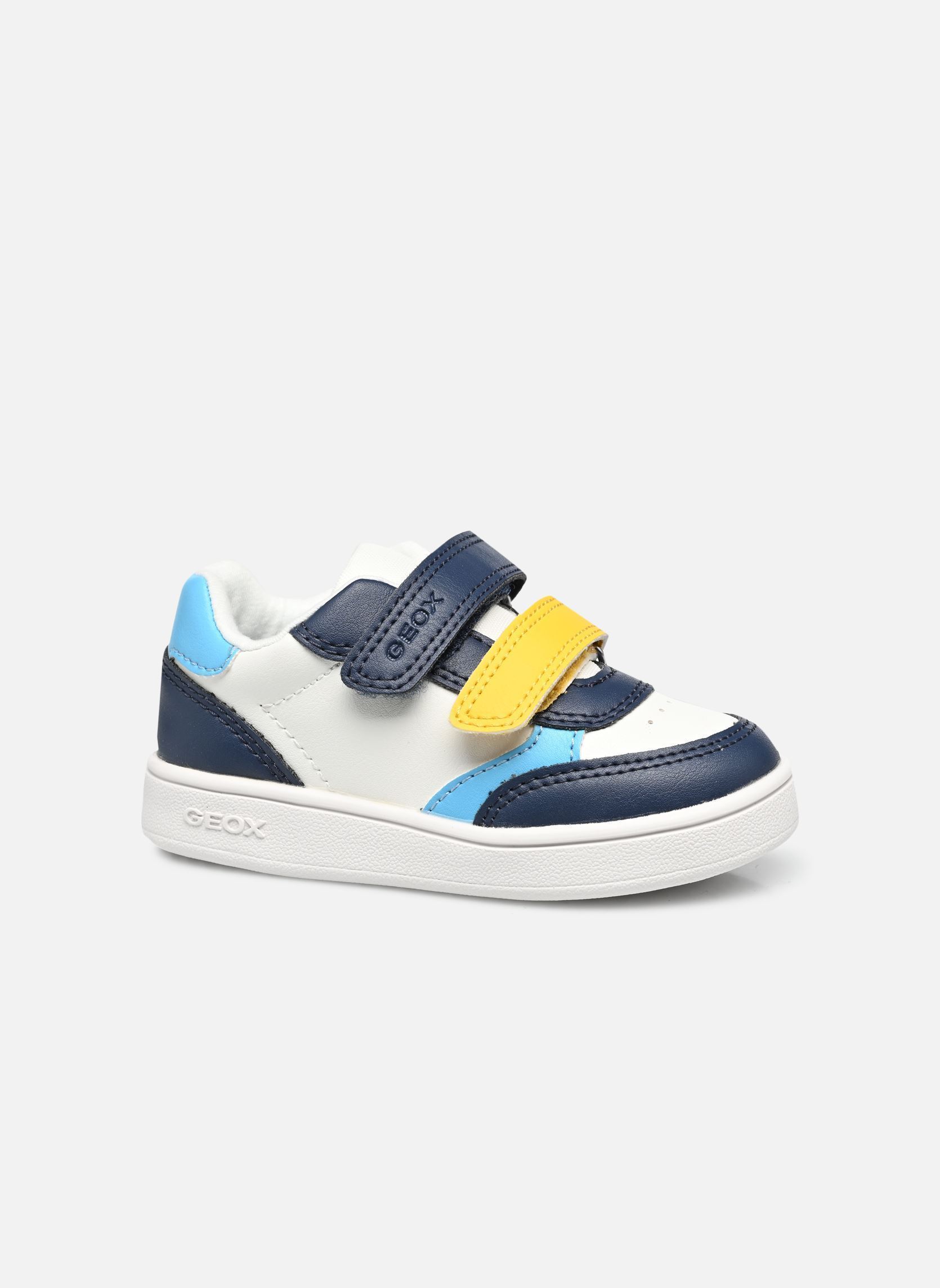 Lage sneakers B Eclyper Boy B555LA jongens blauw Geox Lage sneakers B Eclyper Boy B555LA jongens blauw NAVY