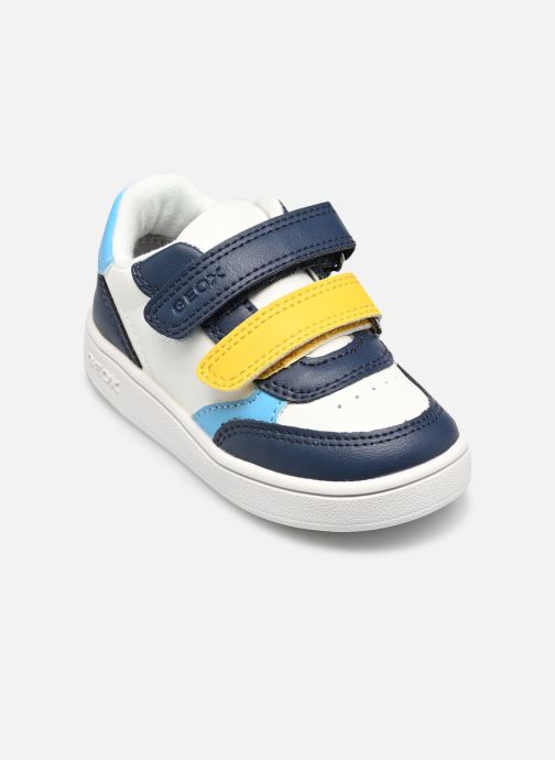 Geox Baskets basses B Eclyper Boy B555LA garçon bleu
