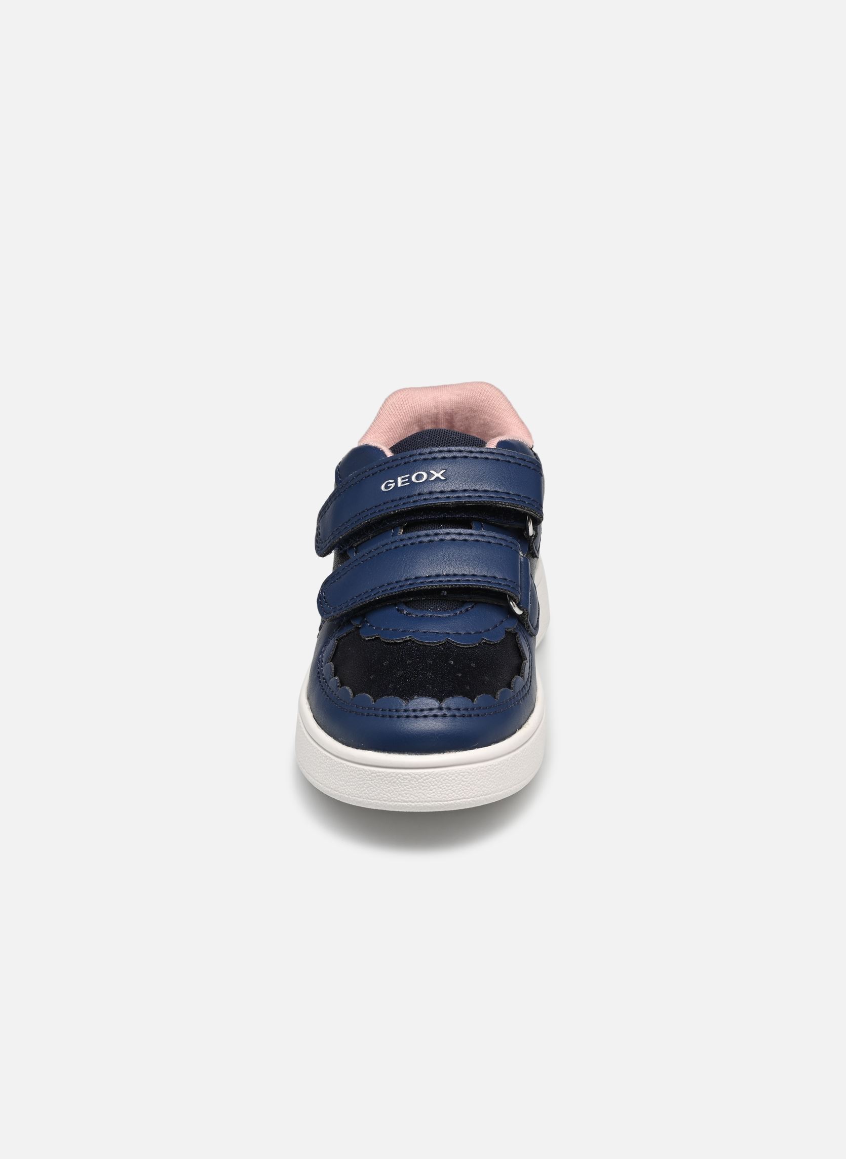 Baskets basses B Eclyper Girl B555MA fille bleu Geox Baskets basses B Eclyper Girl B555MA fille bleu NAVY/LT ROSE
