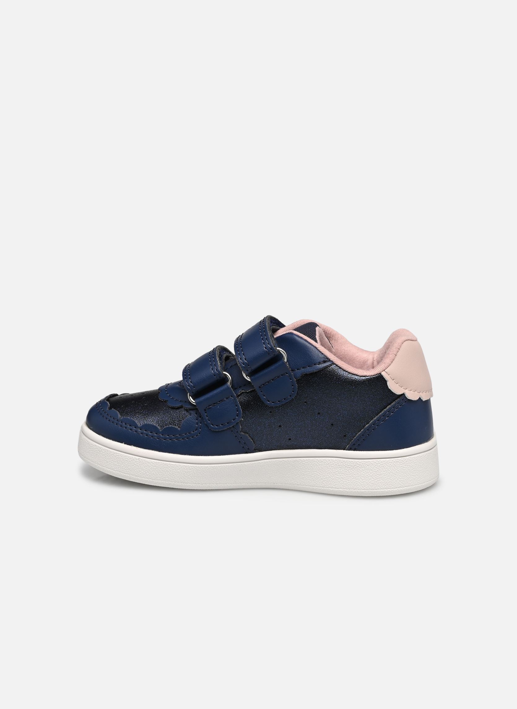 Baskets basses B Eclyper Girl B555MA fille bleu Geox Baskets basses B Eclyper Girl B555MA fille bleu NAVY/LT ROSE