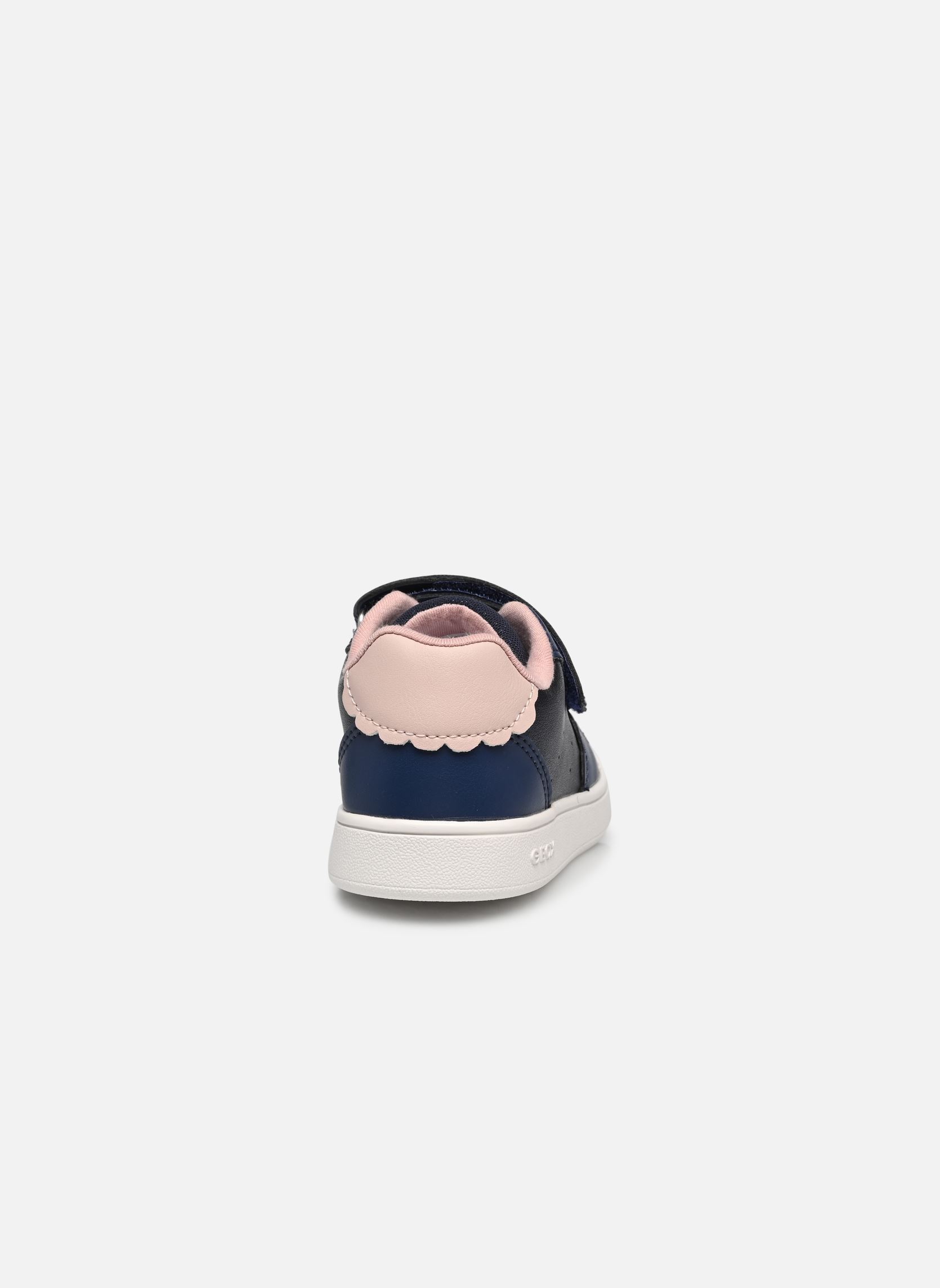 Baskets basses B Eclyper Girl B555MA fille bleu Geox Baskets basses B Eclyper Girl B555MA fille bleu NAVY/LT ROSE
