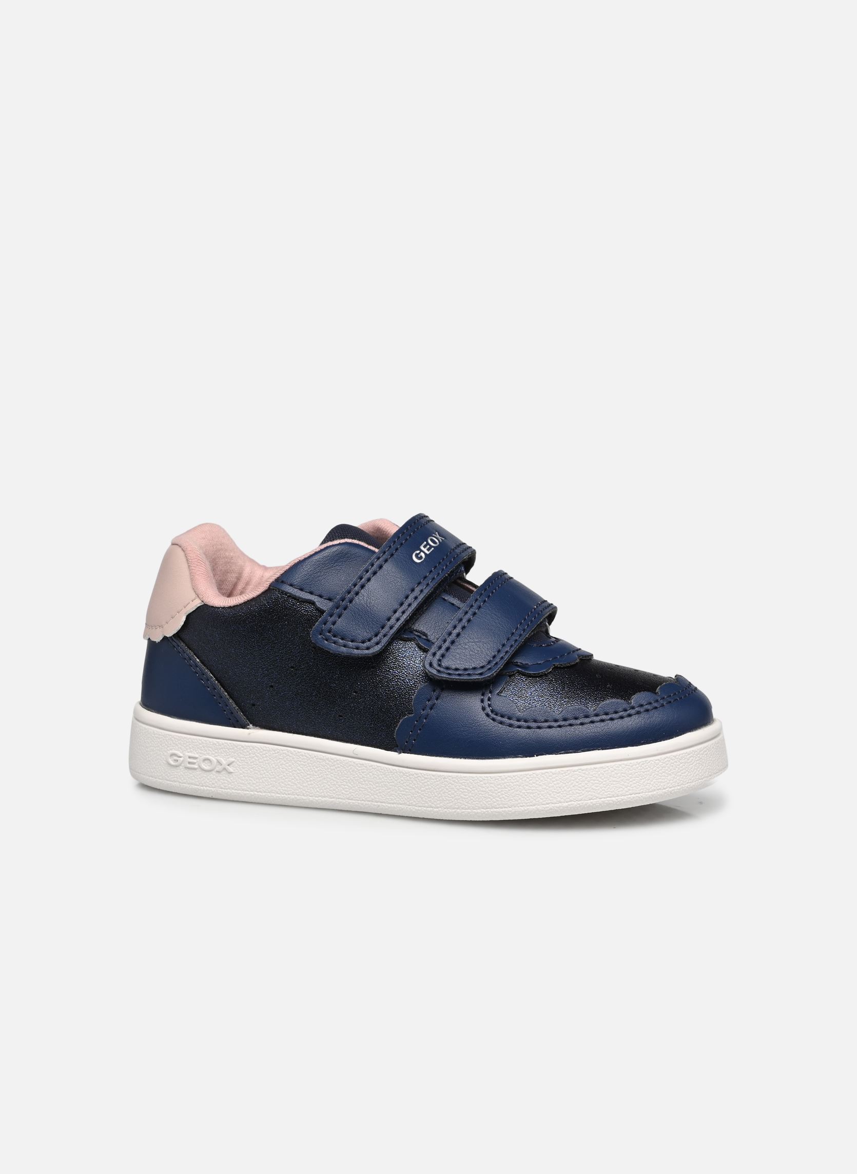 Baskets basses B Eclyper Girl B555MA fille bleu Geox Baskets basses B Eclyper Girl B555MA fille bleu NAVY/LT ROSE