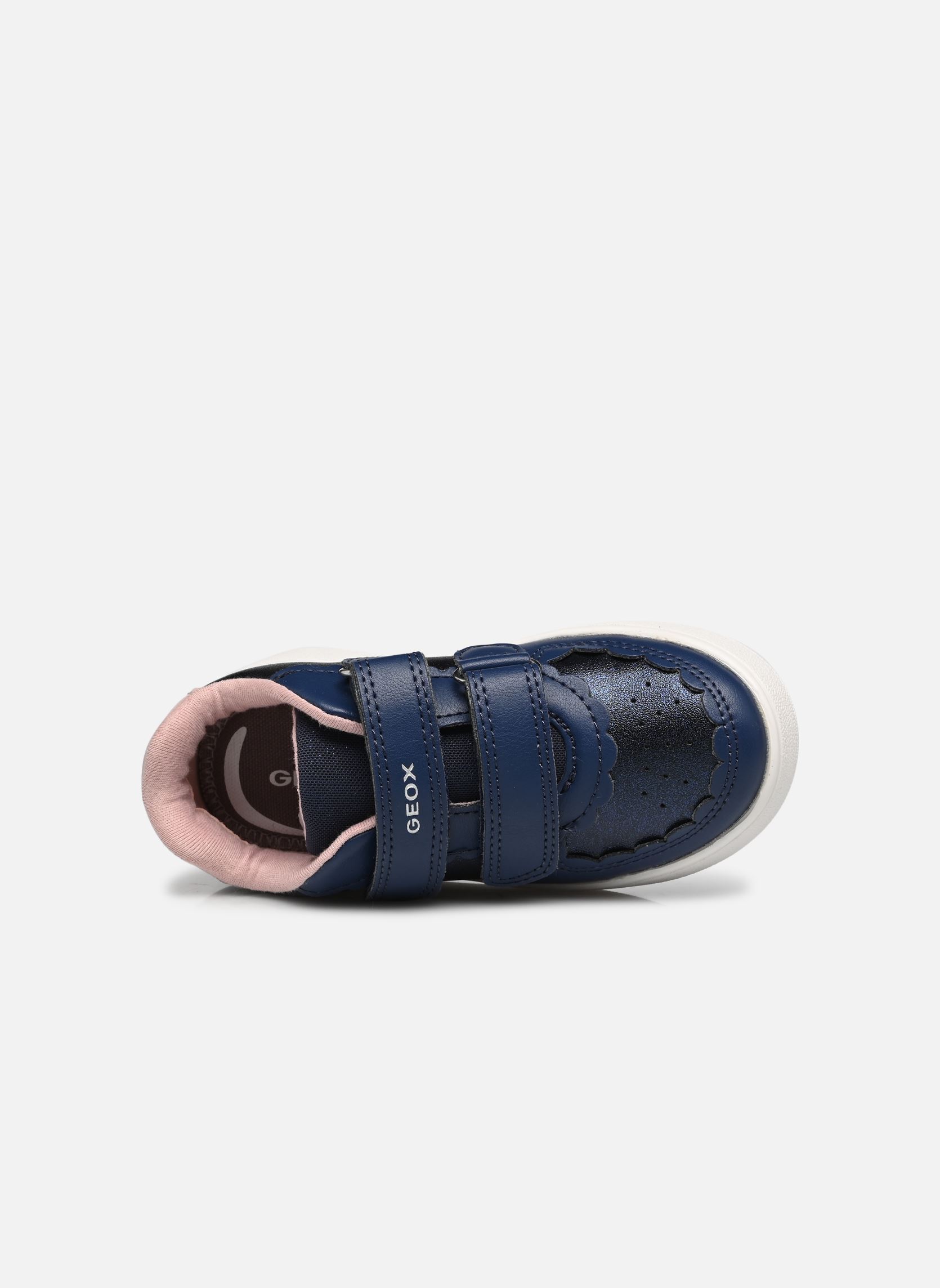 Baskets basses B Eclyper Girl B555MA fille bleu Geox Baskets basses B Eclyper Girl B555MA fille bleu NAVY/LT ROSE