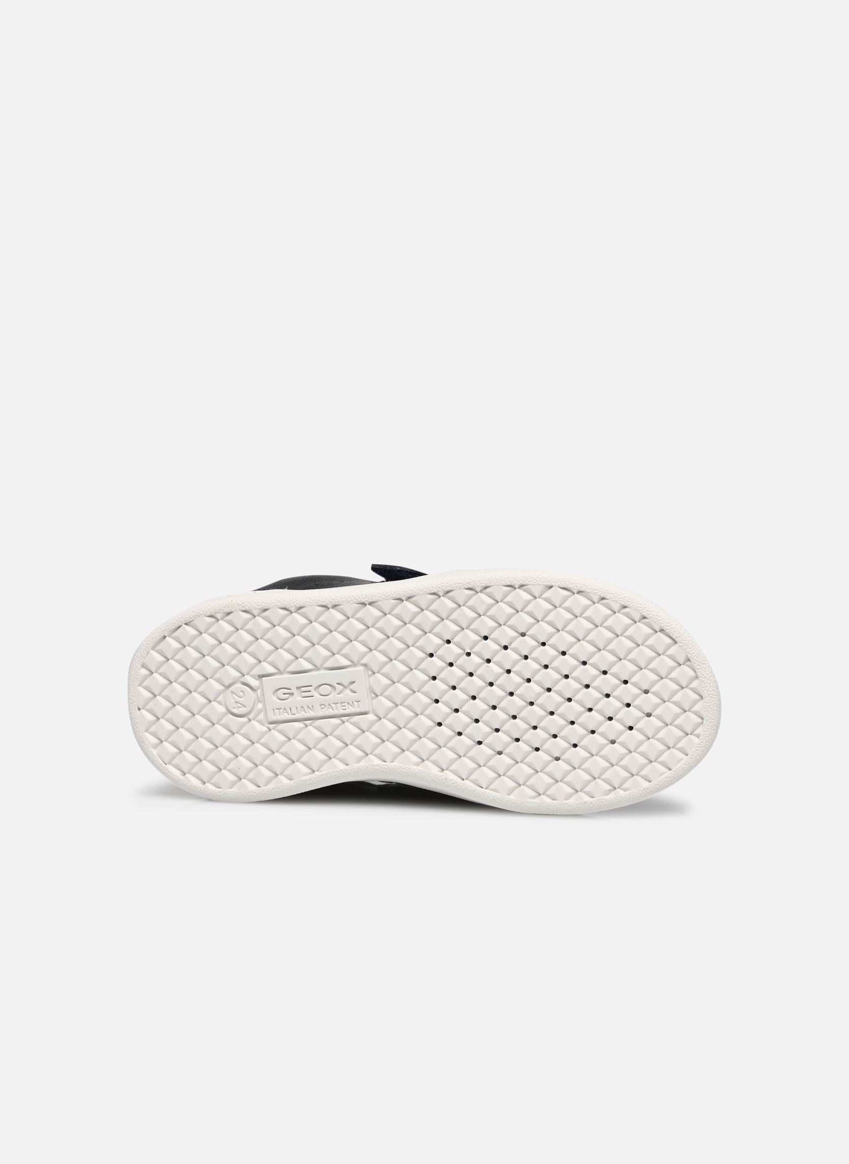 Baskets basses B Eclyper Girl B555MA fille bleu Geox Baskets basses B Eclyper Girl B555MA fille bleu NAVY/LT ROSE