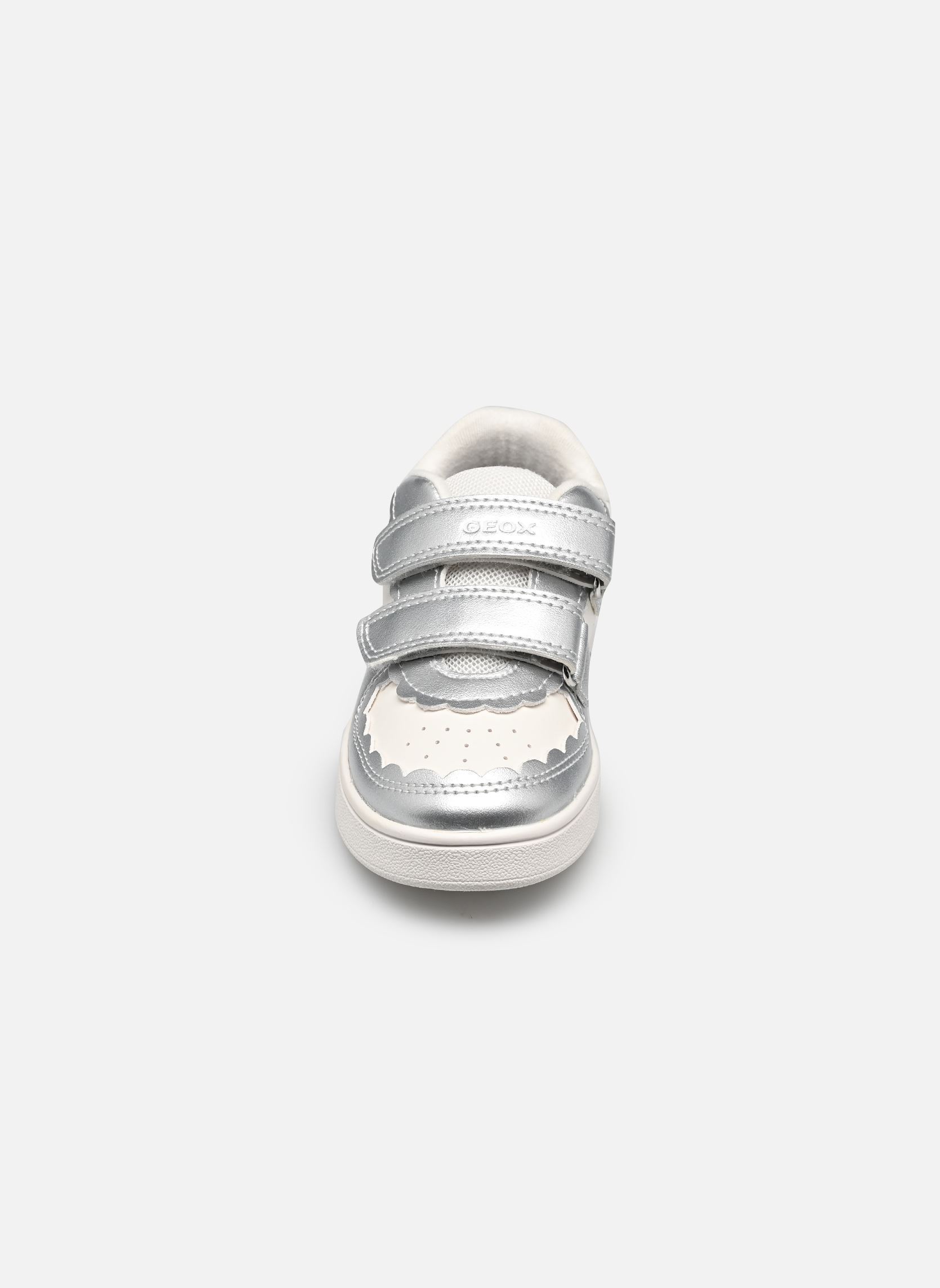 Baskets basses B Eclyper Girl B555MA fille argent Geox Baskets basses B Eclyper Girl B555MA fille argent WHITE 2