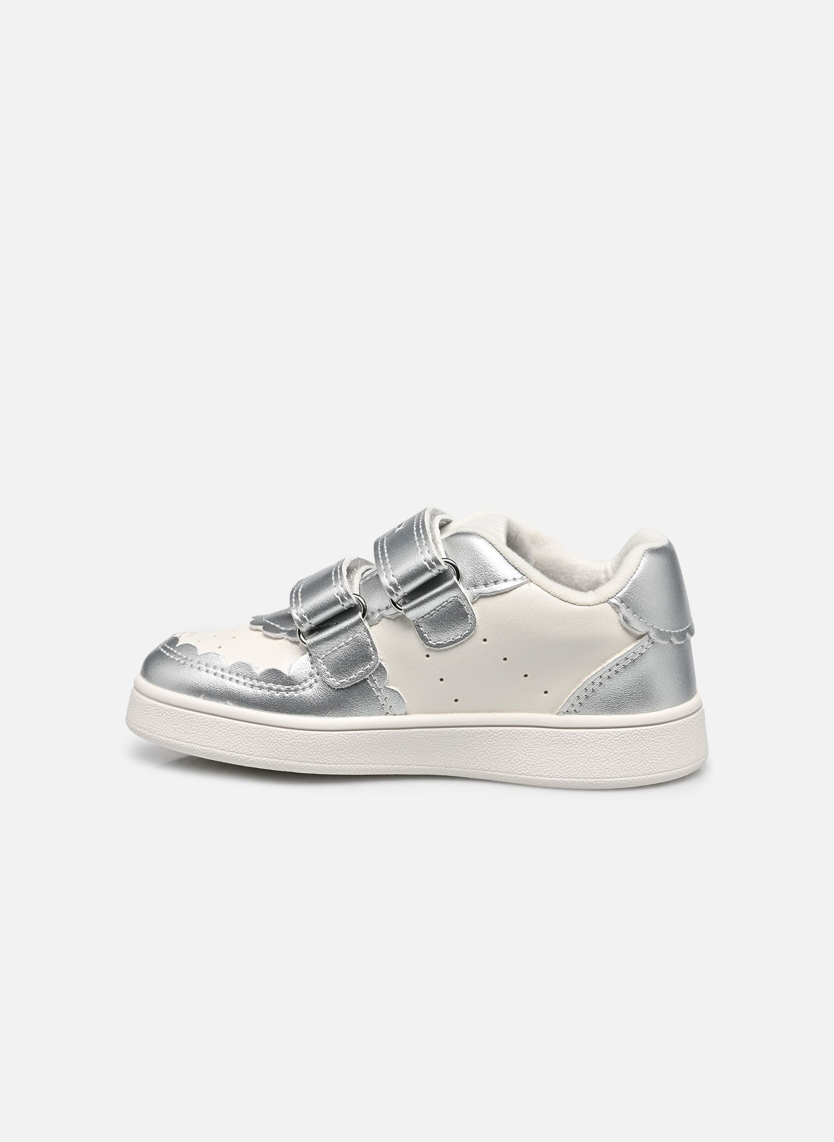 Baskets basses B Eclyper Girl B555MA fille argent Geox Baskets basses B Eclyper Girl B555MA fille argent WHITE 2