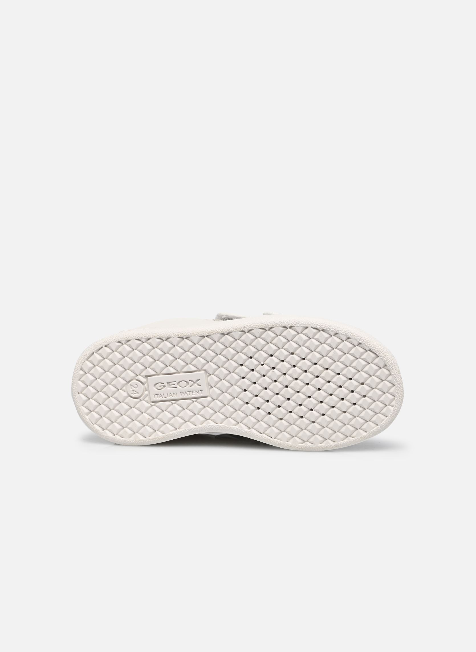 Baskets basses B Eclyper Girl B555MA fille argent Geox Baskets basses B Eclyper Girl B555MA fille argent WHITE 2