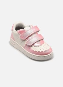 Baskets basses B Eclyper Girl B555MA fille argent