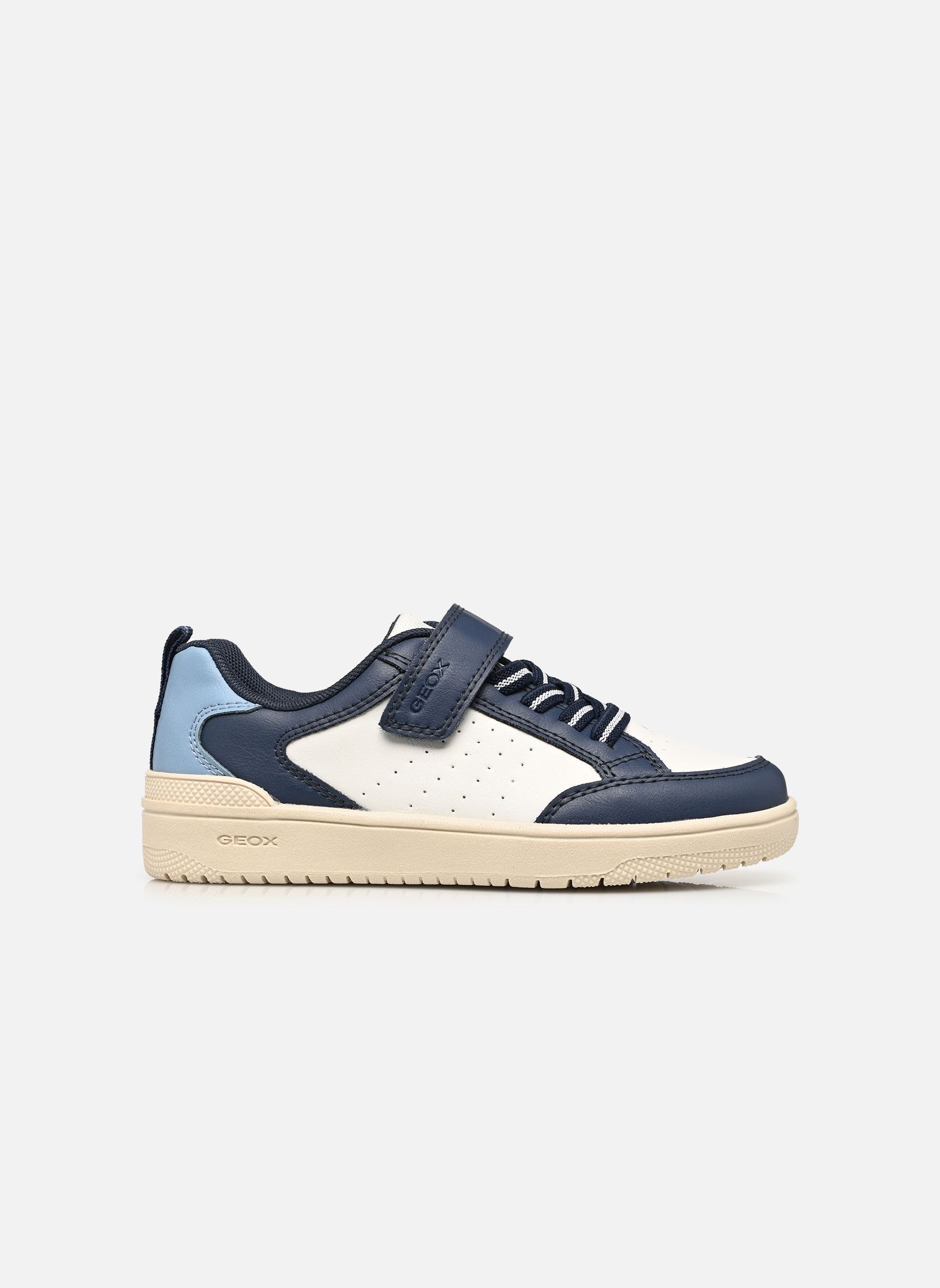 Baskets basses J Washiba Boy J45LQA garçon bleu Geox Baskets basses J Washiba Boy J45LQA garçon bleu White