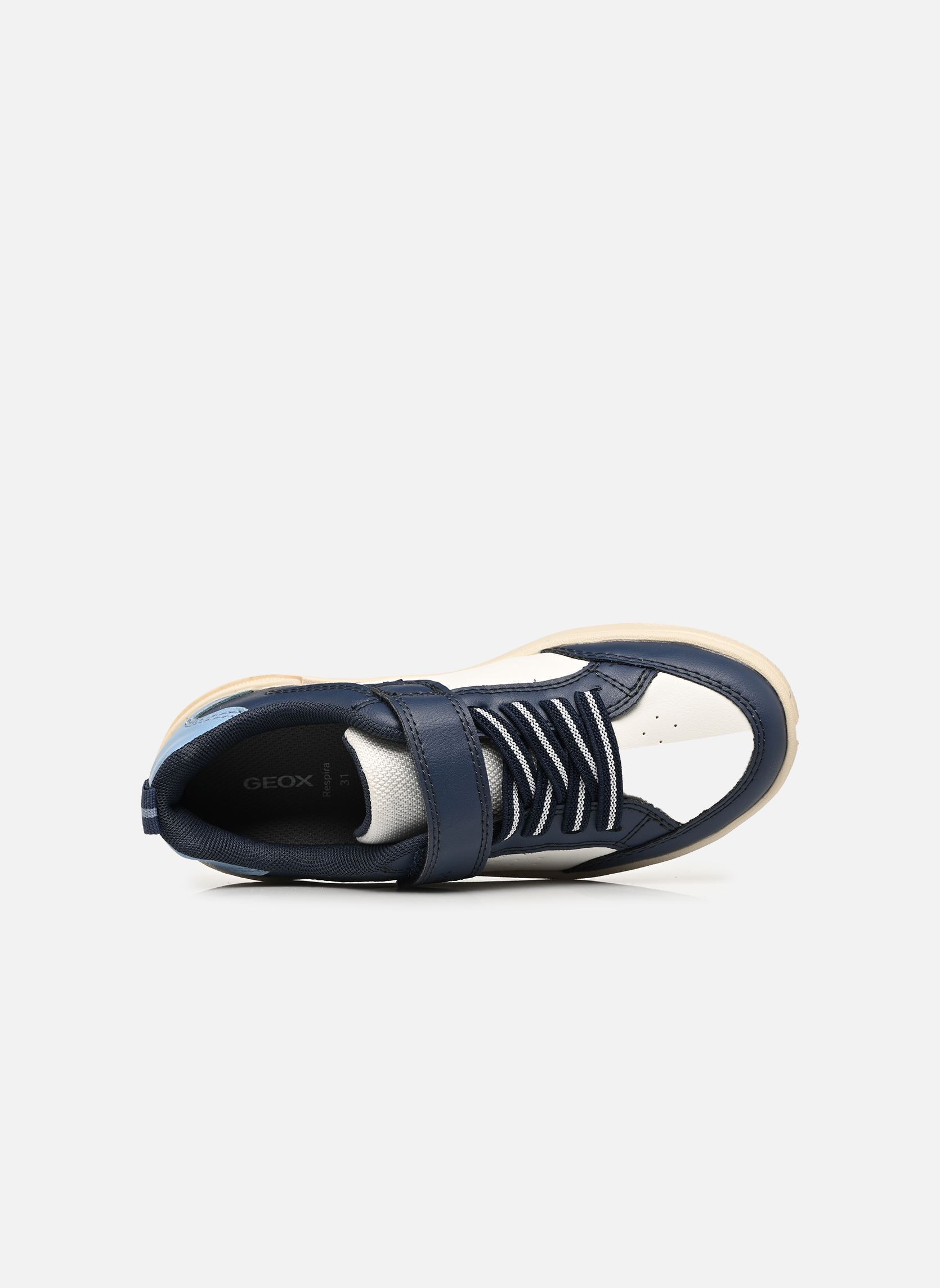 Baskets basses J Washiba Boy J45LQA garçon bleu Geox Baskets basses J Washiba Boy J45LQA garçon bleu White
