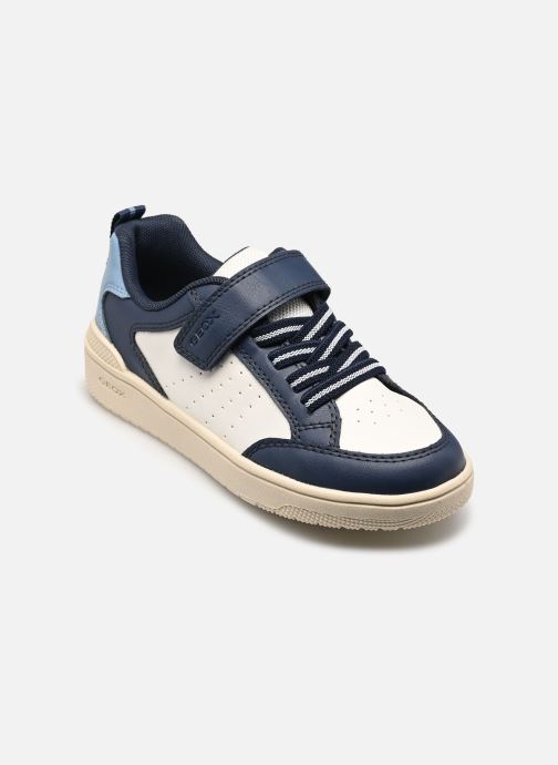 Geox Baskets basses J Washiba Boy J45LQA garçon bleu
