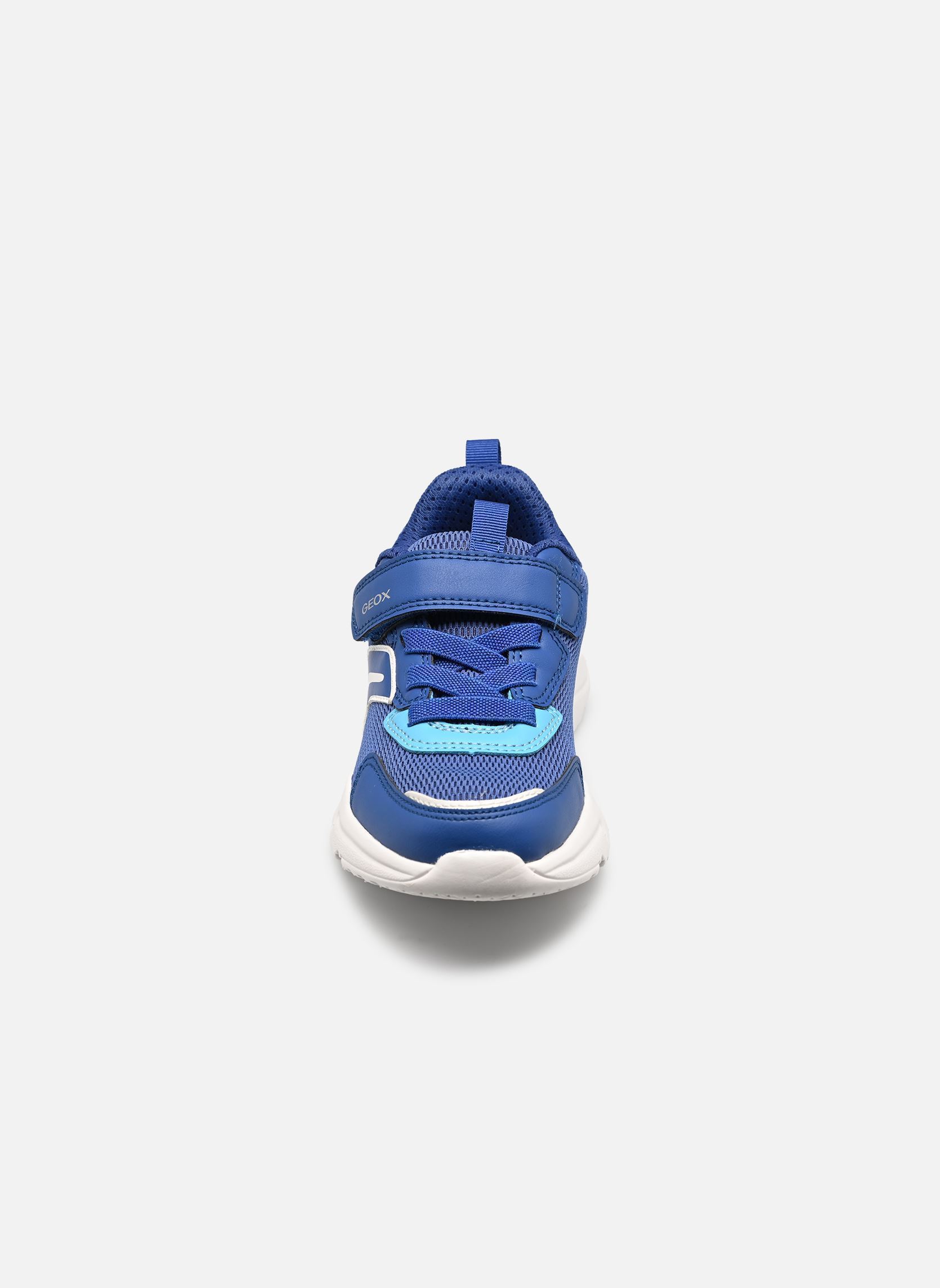 Baskets J Loftus Boy J55MQB garçon bleu Geox Baskets J Loftus Boy J55MQB garçon bleu Royal