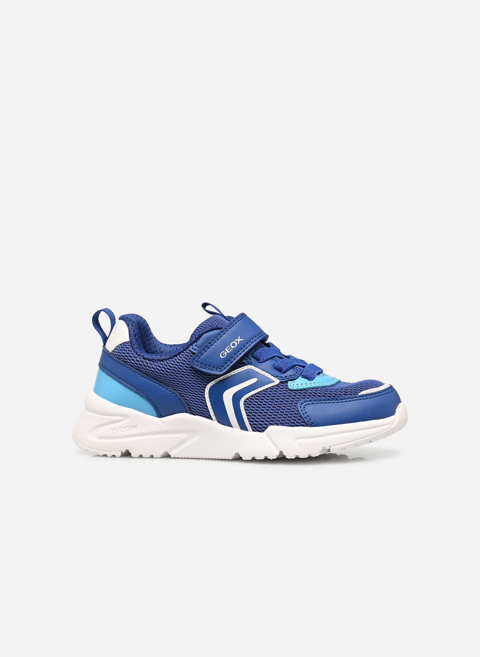 Baskets J Loftus Boy J55MQB garçon bleu Geox Baskets J Loftus Boy J55MQB garçon bleu Royal