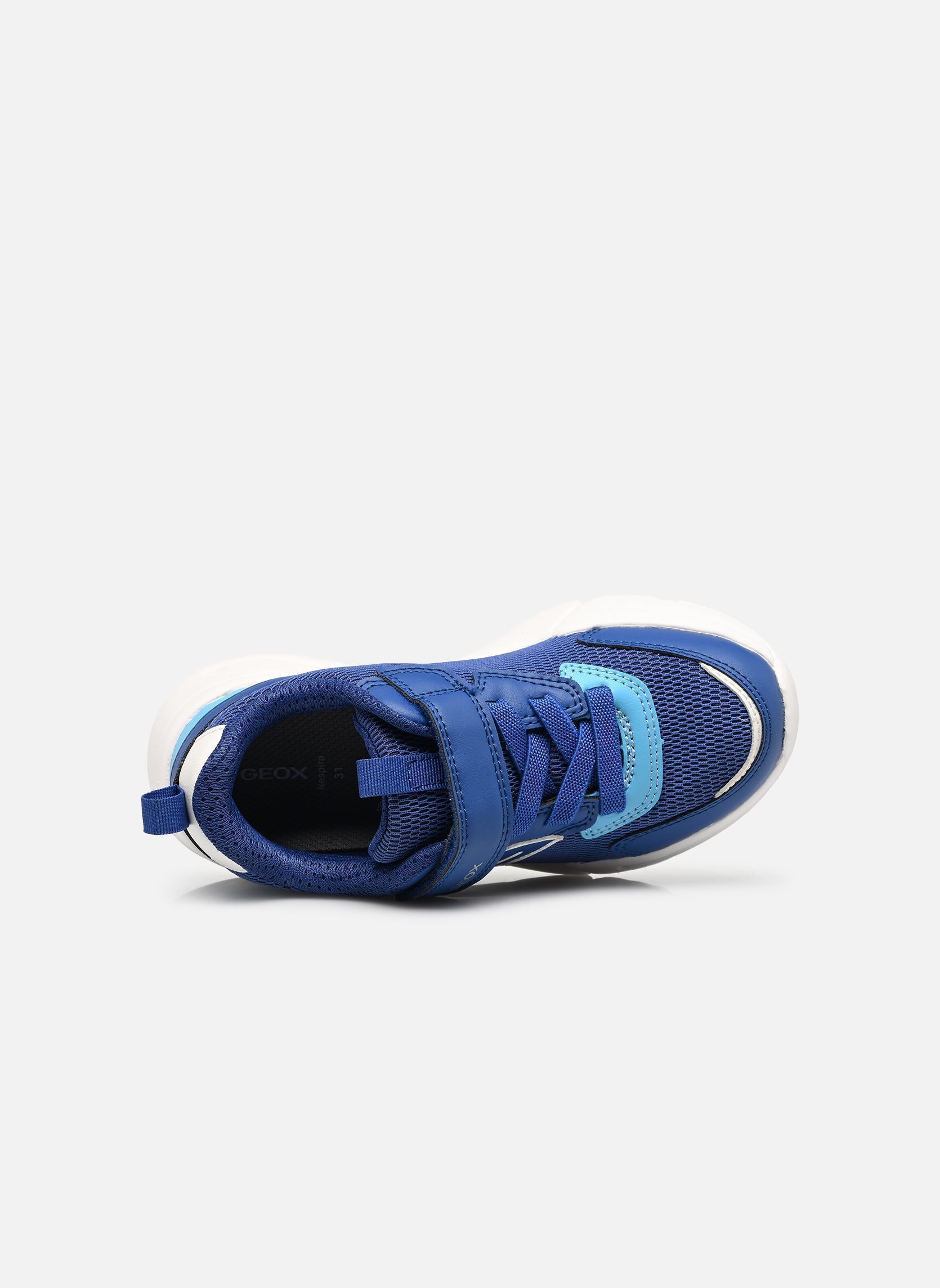 Baskets J Loftus Boy J55MQB garçon bleu Geox Baskets J Loftus Boy J55MQB garçon bleu Royal
