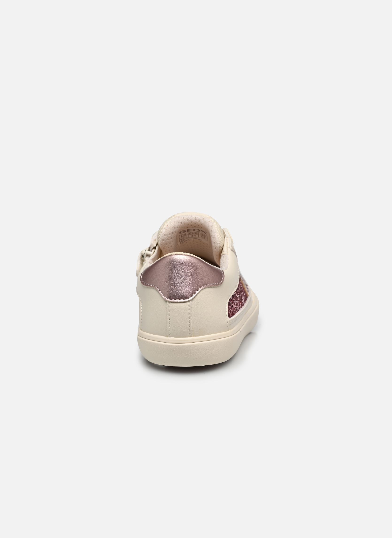 Baskets basses J Gisli Girl J654NB fille rose Geox Baskets basses J Gisli Girl J654NB fille rose Ivory