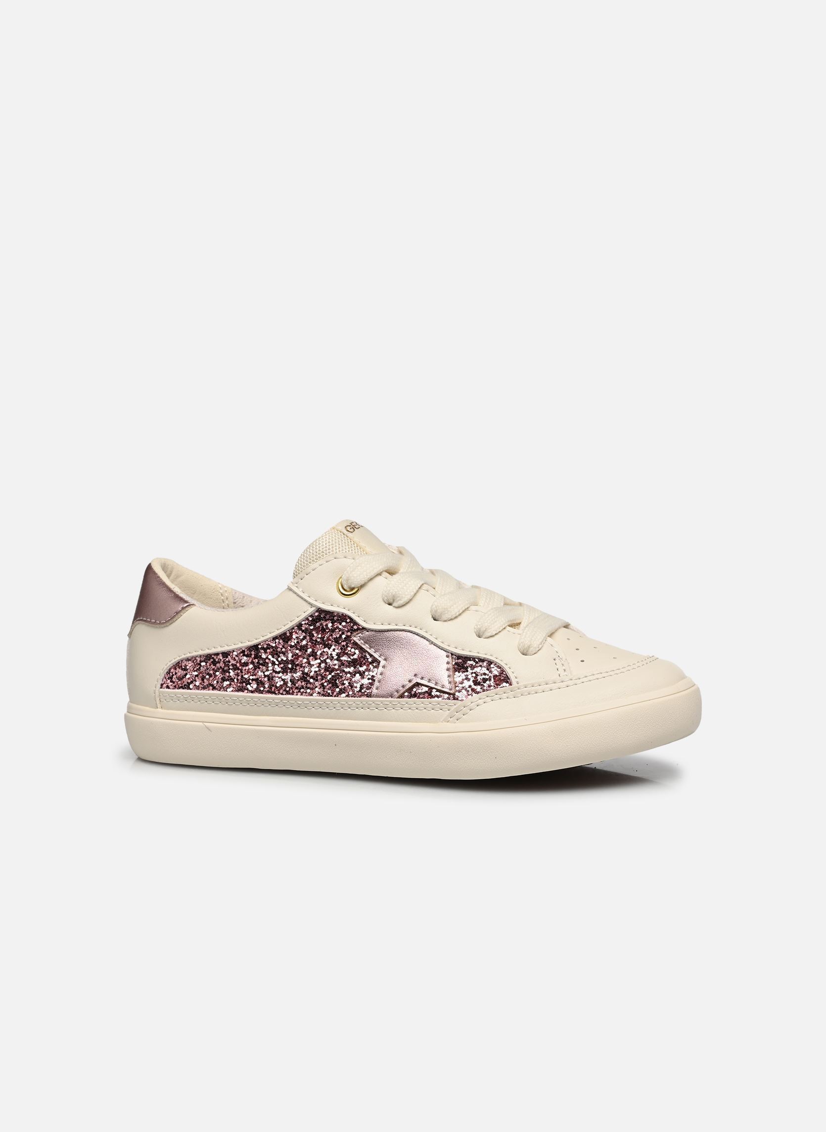 Baskets basses J Gisli Girl J654NB fille rose Geox Baskets basses J Gisli Girl J654NB fille rose Ivory
