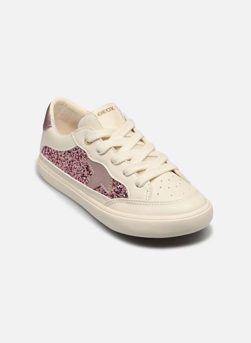 Geox Lage sneakers J Gisli Girl J654NB meisjes roze