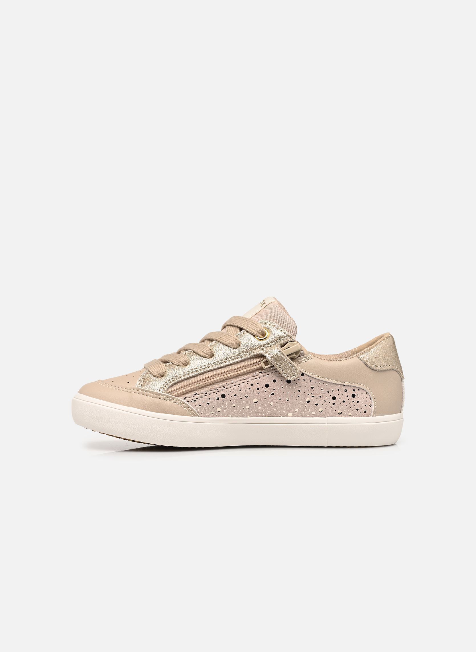 Niedrige Sneaker J Gisli Girl J654NC mädchen beige Geox Niedrige Sneaker J Gisli Girl J654NC mädchen beige Beige