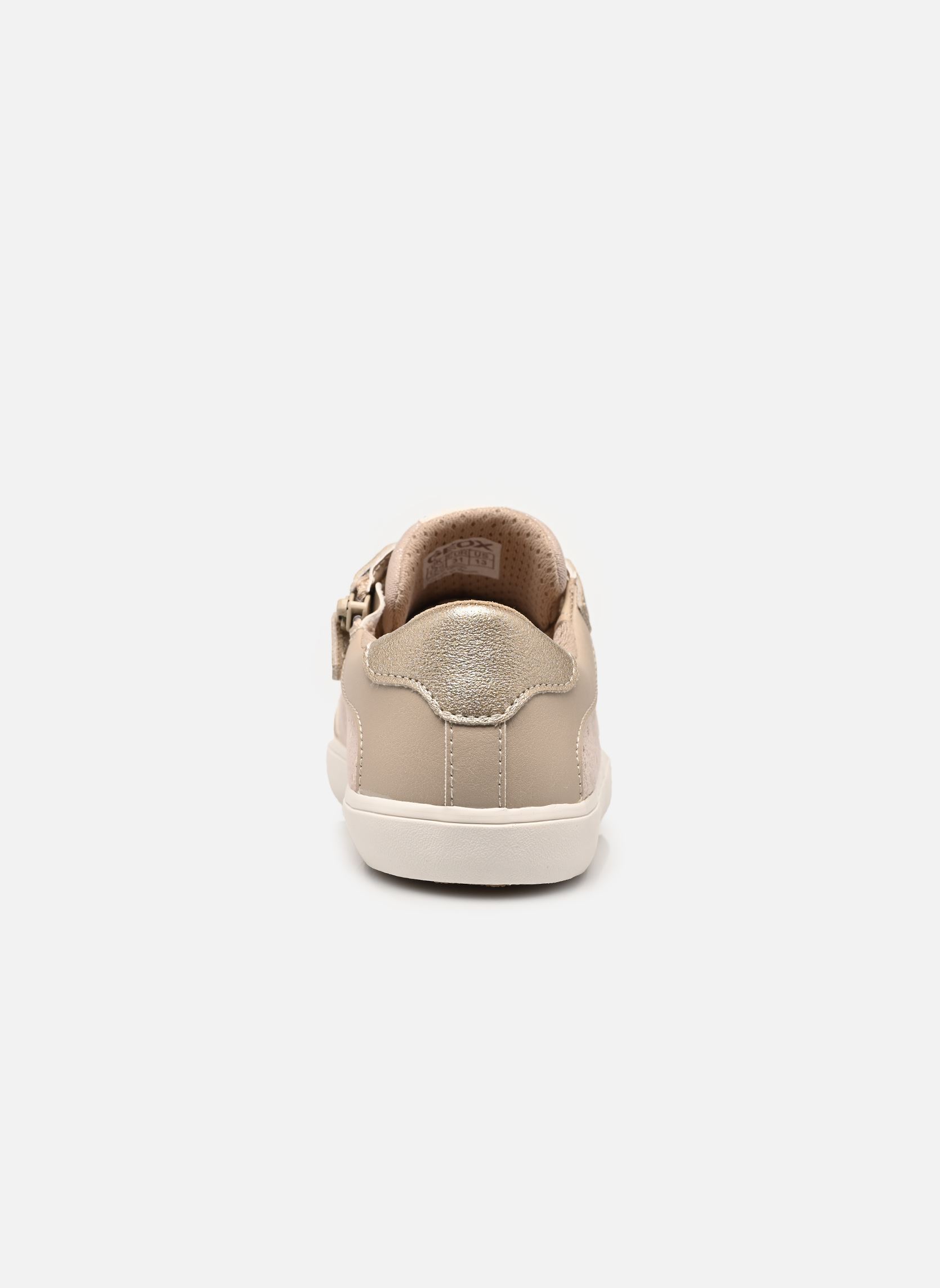 Niedrige Sneaker J Gisli Girl J654NC mädchen beige Geox Niedrige Sneaker J Gisli Girl J654NC mädchen beige Beige