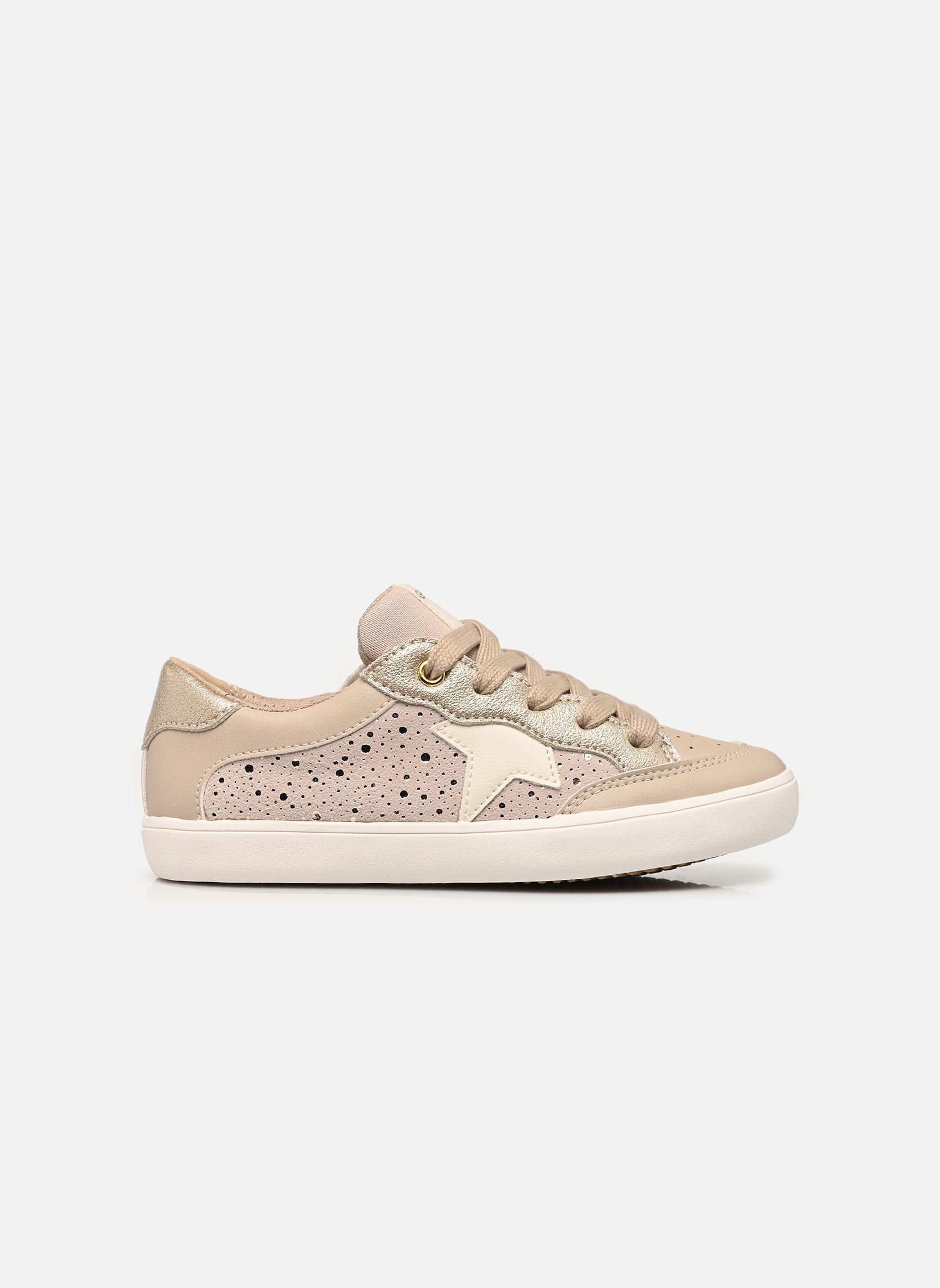Niedrige Sneaker J Gisli Girl J654NC mädchen beige Geox Niedrige Sneaker J Gisli Girl J654NC mädchen beige Beige