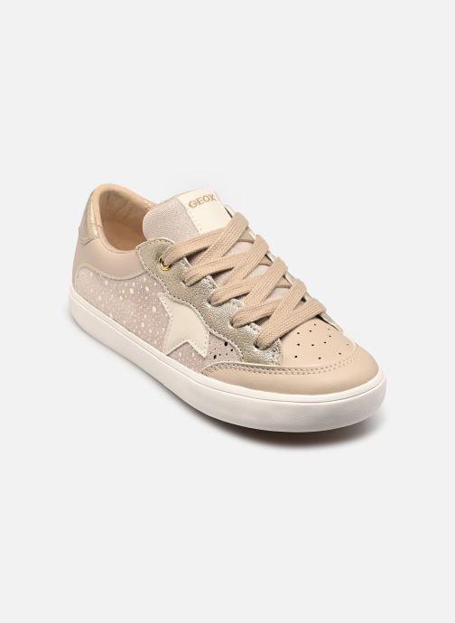 Geox Niedrige Sneaker J Gisli Girl J654NC mädchen beige