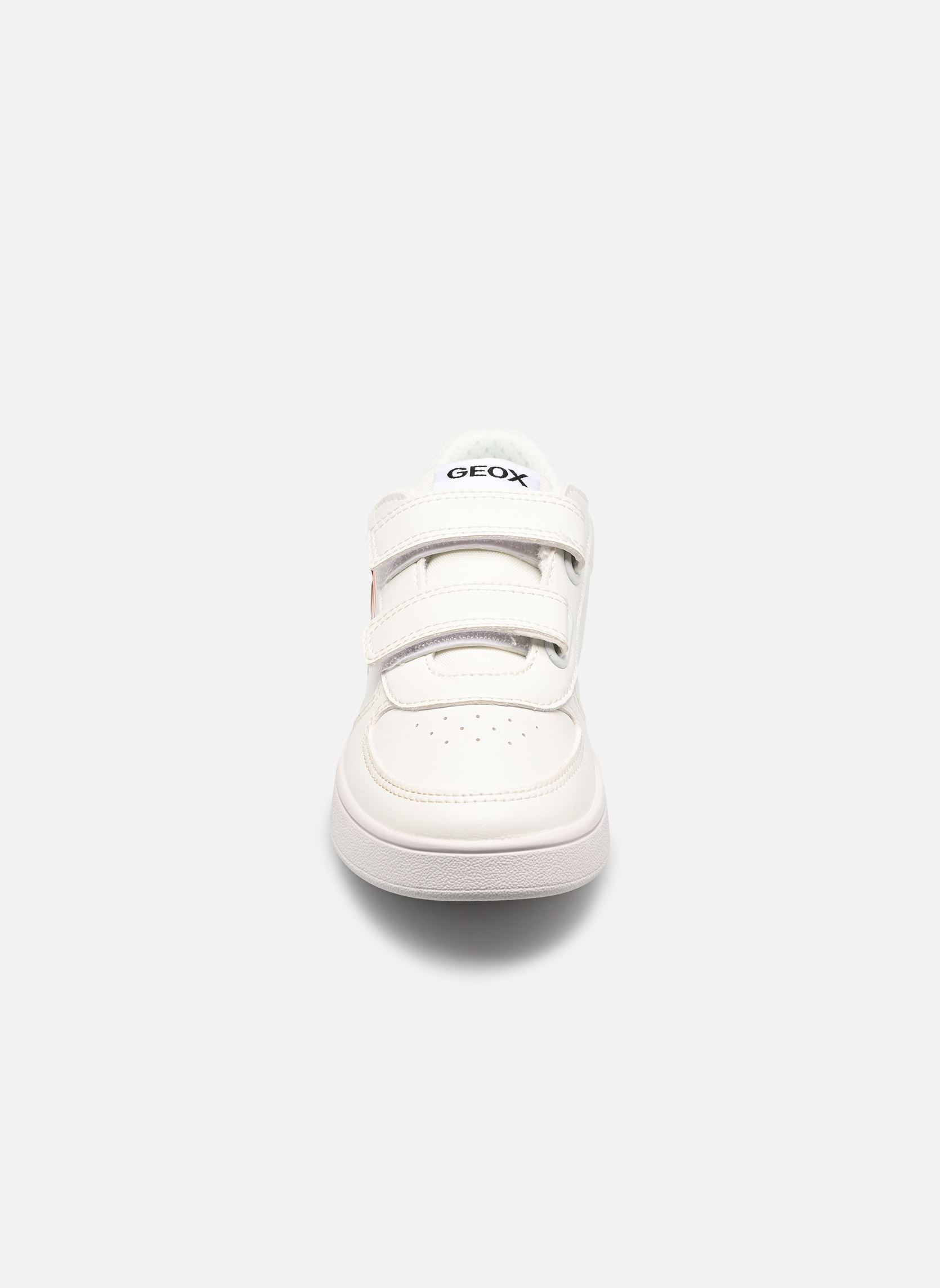 Lage sneakers J Eclyper Boy J65LSD jongens wit Geox Lage sneakers J Eclyper Boy J65LSD jongens wit White