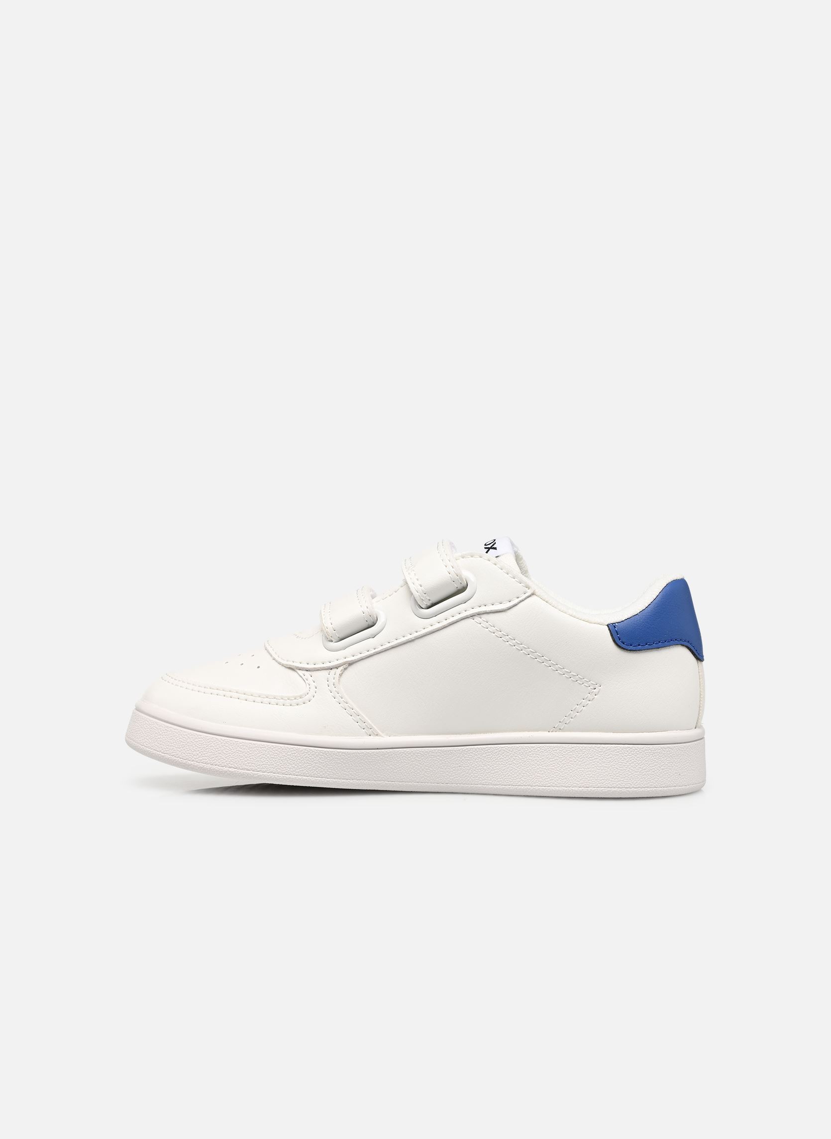 Lage sneakers J Eclyper Boy J65LSD jongens wit Geox Lage sneakers J Eclyper Boy J65LSD jongens wit White