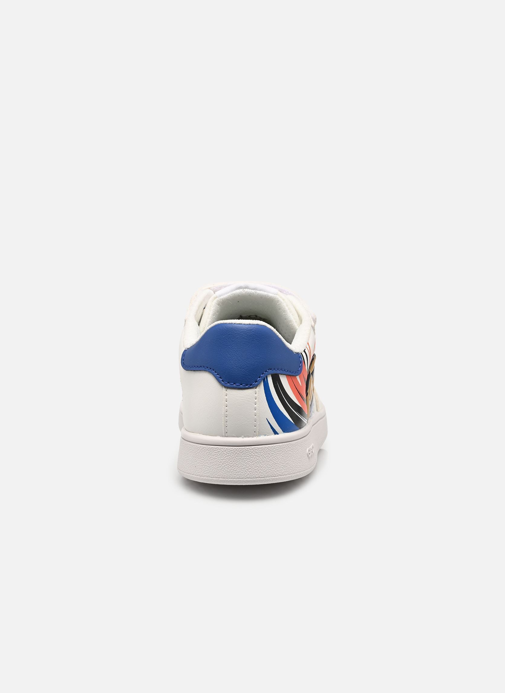 Lage sneakers J Eclyper Boy J65LSD jongens wit Geox Lage sneakers J Eclyper Boy J65LSD jongens wit White