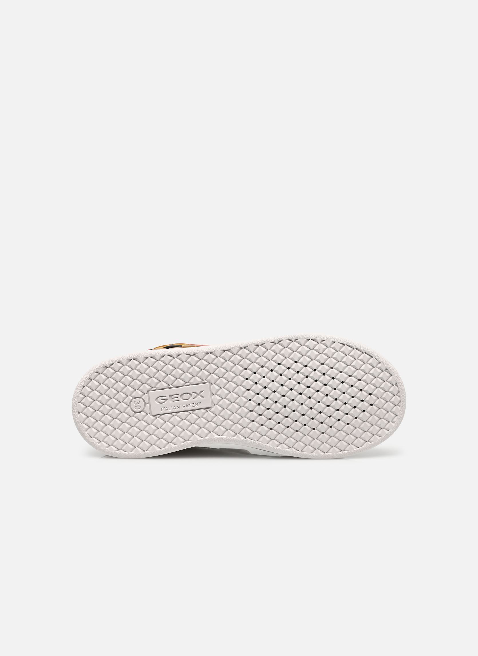 Lage sneakers J Eclyper Boy J65LSD jongens wit Geox Lage sneakers J Eclyper Boy J65LSD jongens wit White
