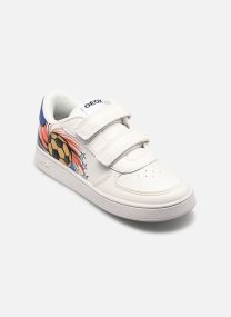 Lage sneakers J Eclyper Boy J65LSD jongens wit
