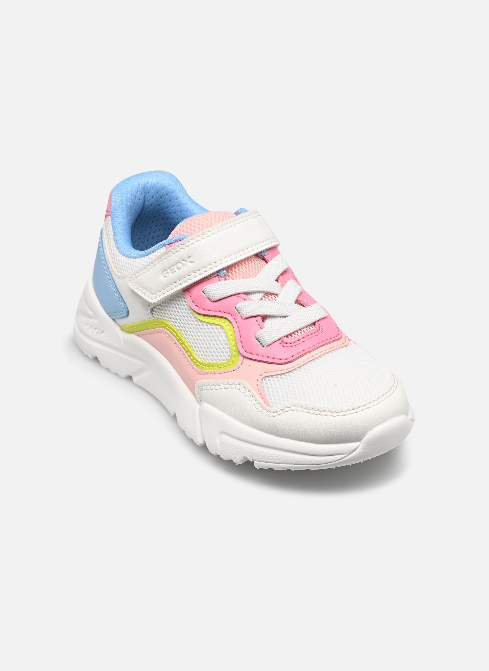 Baskets Geox J Loftus Girl J65M2B pour Enfant