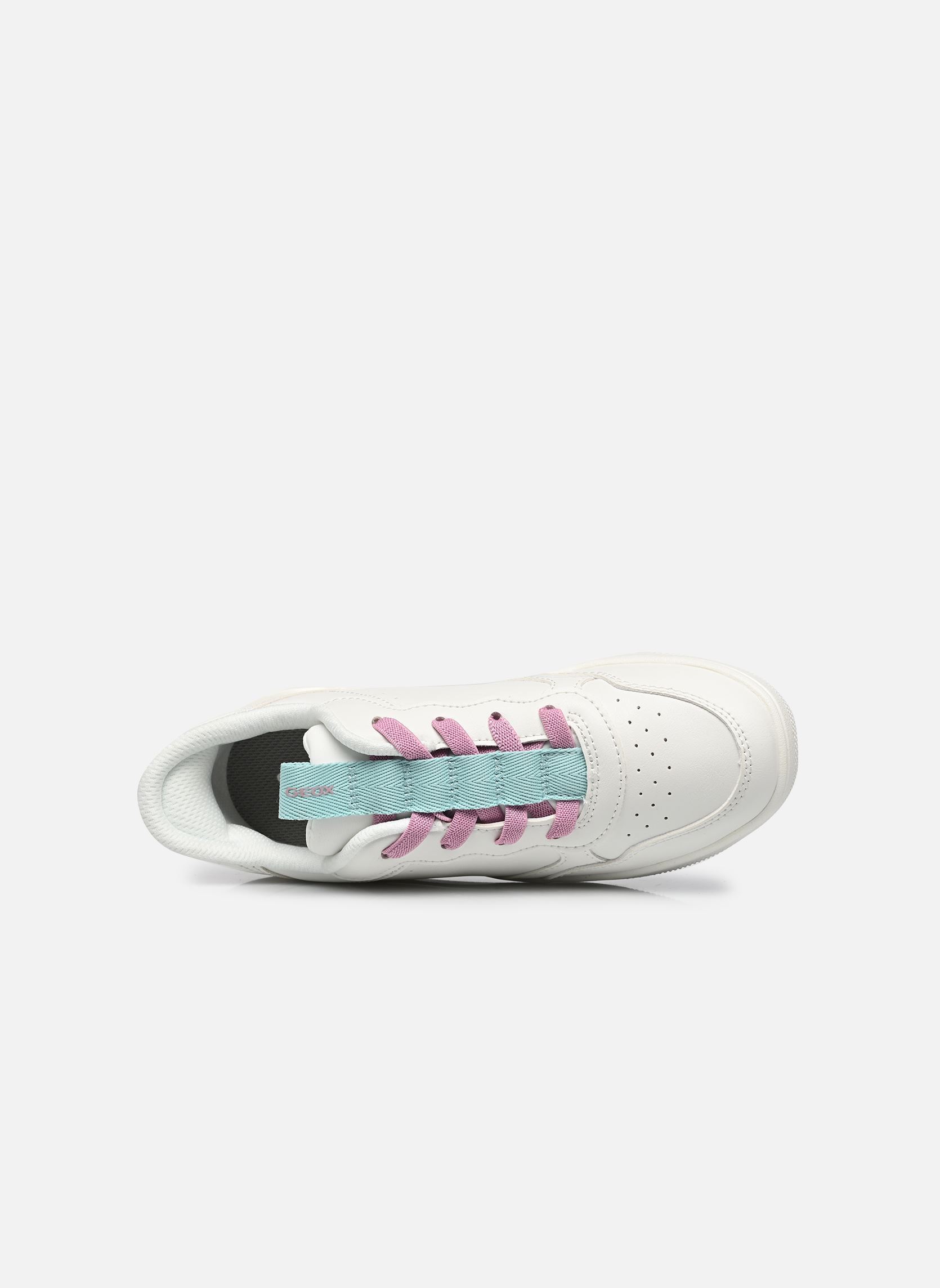 Sneaker J Washiba Fast In Girl mädchen weiß Geox Sneaker J Washiba Fast In Girl mädchen weiß White