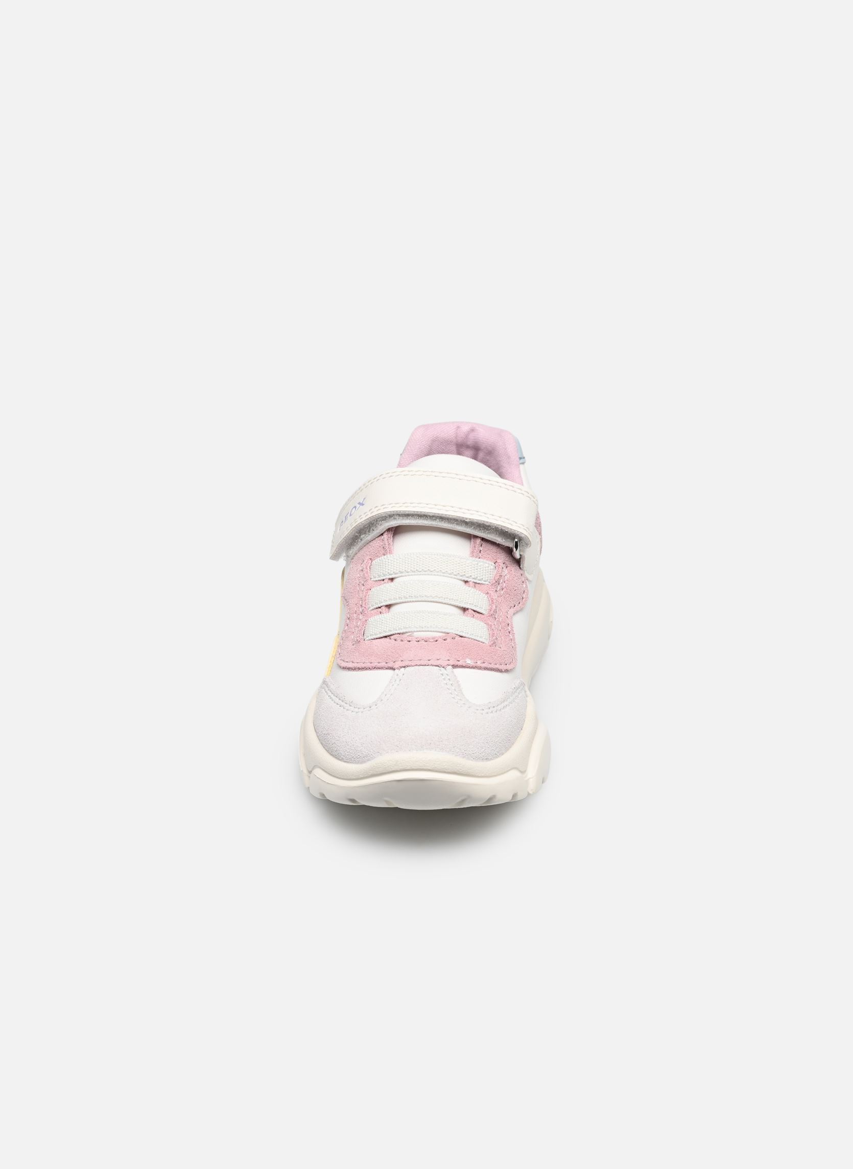 Baskets hautes B Ciufciuf Girl B455QB fille multicolore Geox Baskets hautes B Ciufciuf Girl B455QB fille multicolore White
