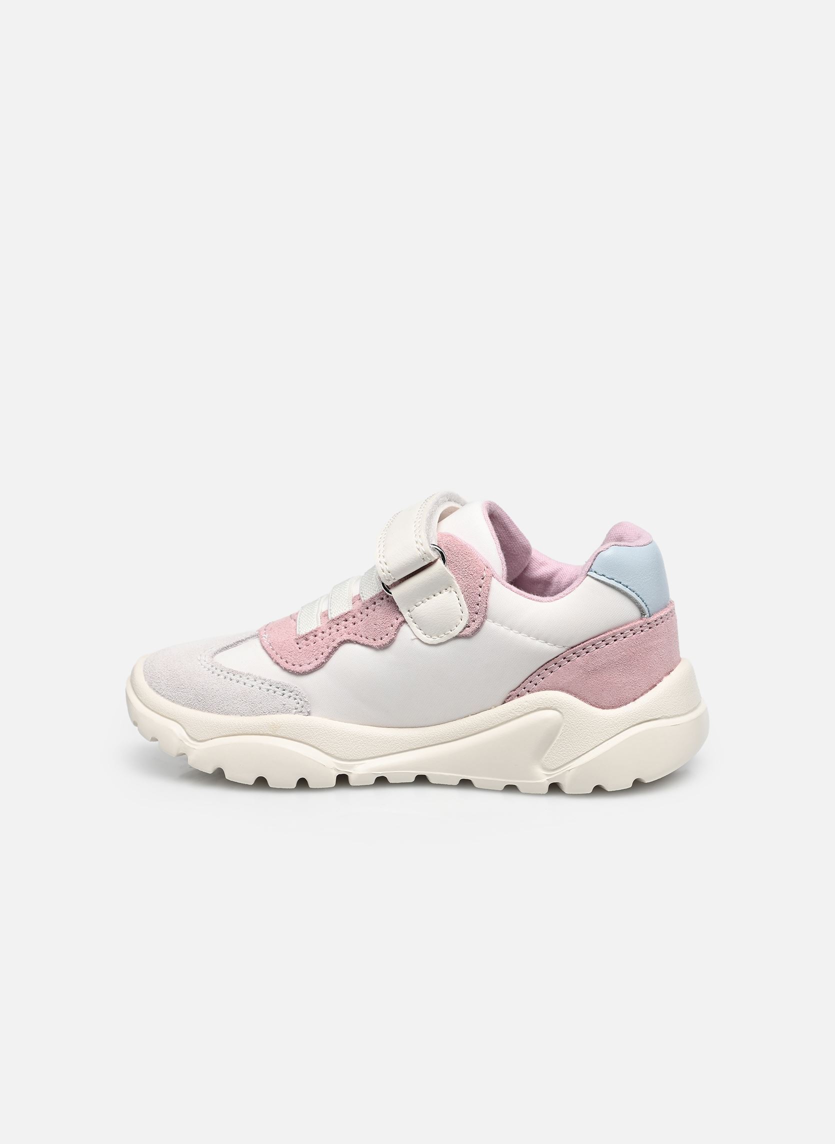 Baskets hautes B Ciufciuf Girl B455QB fille multicolore Geox Baskets hautes B Ciufciuf Girl B455QB fille multicolore White