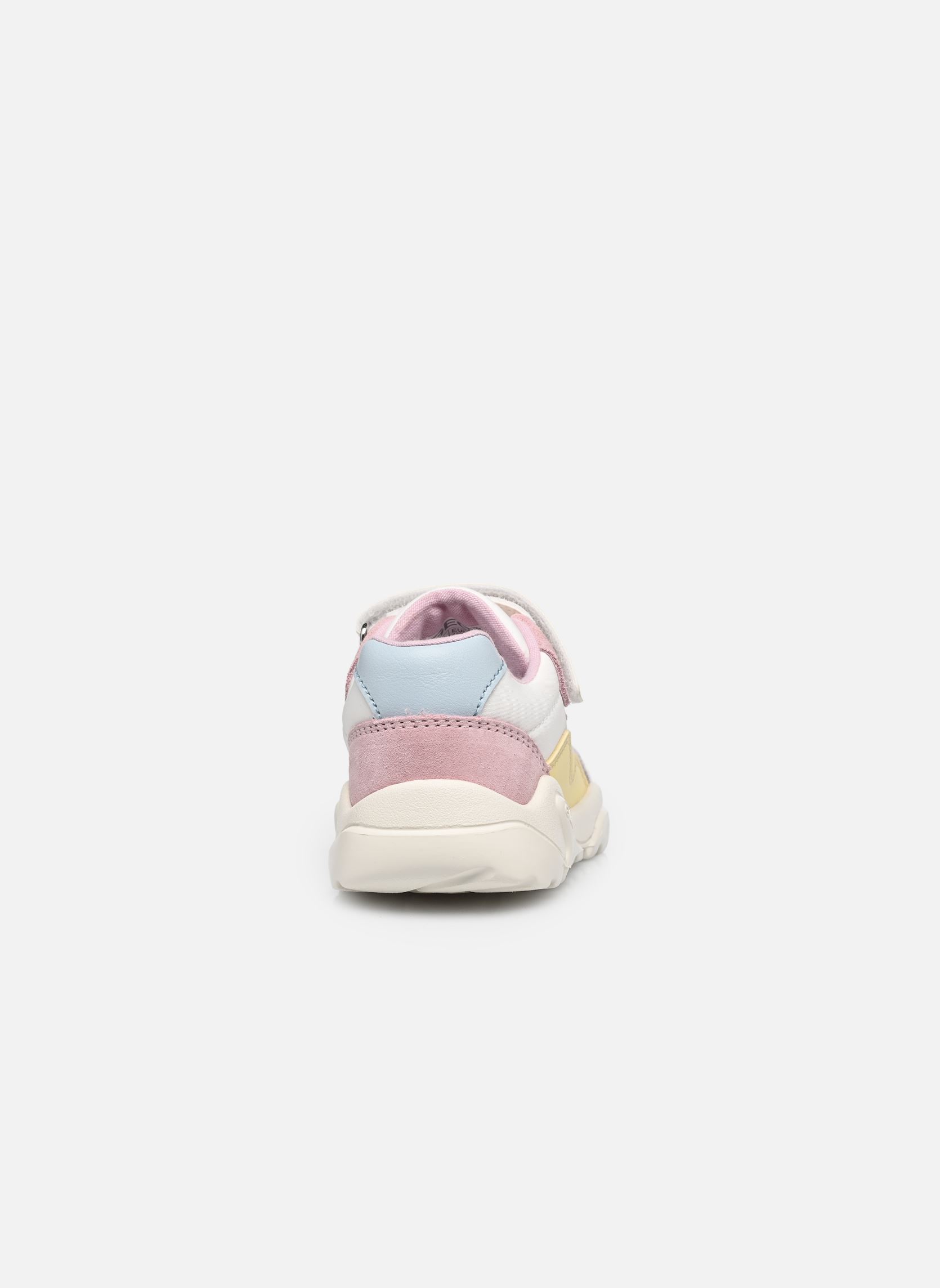 Baskets hautes B Ciufciuf Girl B455QB fille multicolore Geox Baskets hautes B Ciufciuf Girl B455QB fille multicolore White