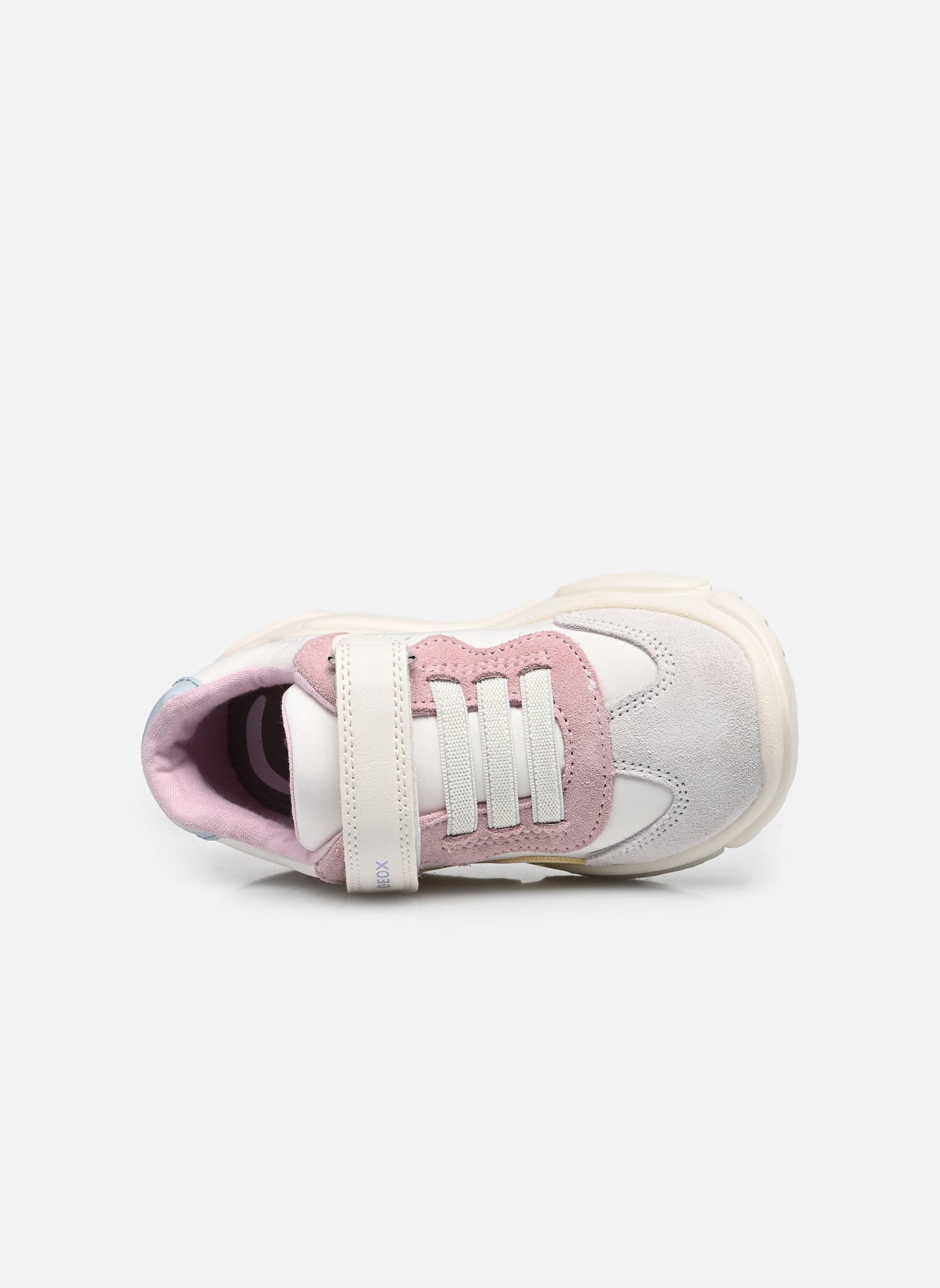 Baskets hautes B Ciufciuf Girl B455QB fille multicolore Geox Baskets hautes B Ciufciuf Girl B455QB fille multicolore White