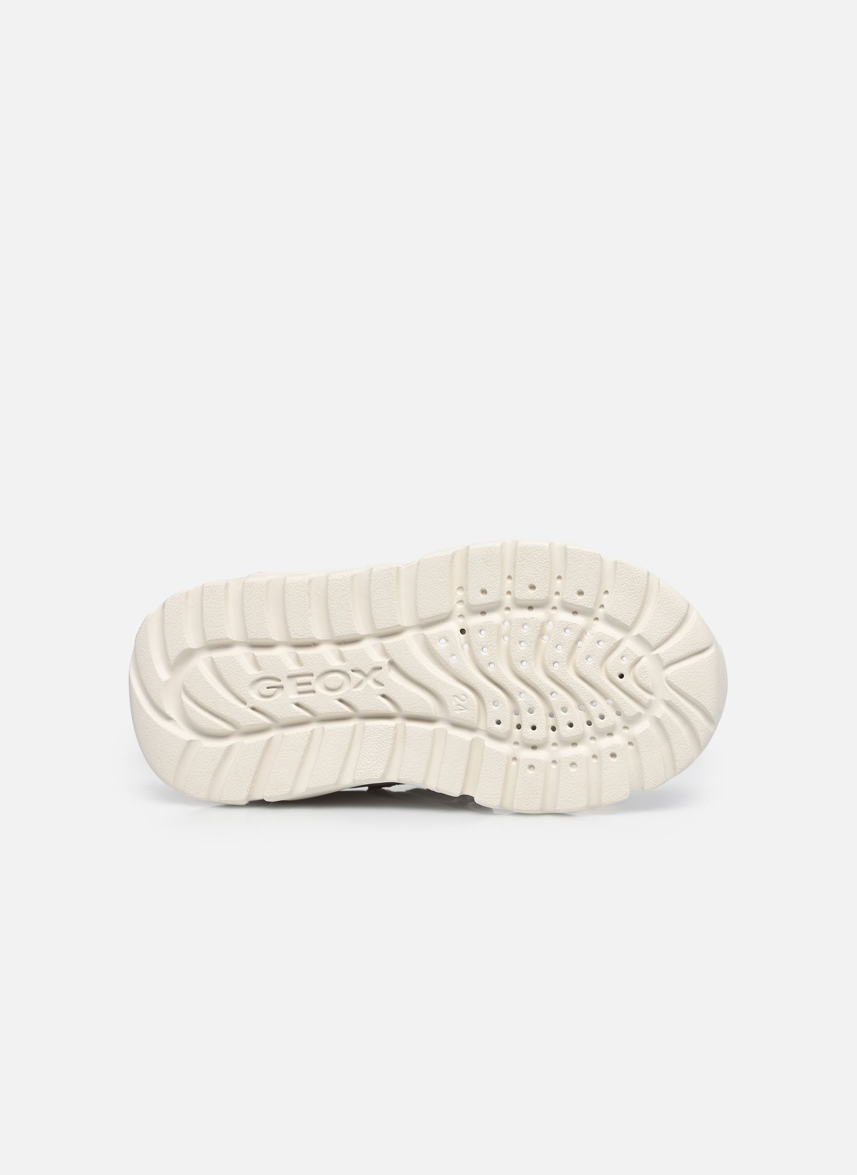Baskets hautes B Ciufciuf Girl B455QB fille multicolore Geox Baskets hautes B Ciufciuf Girl B455QB fille multicolore White