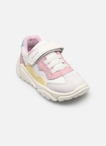 Baskets hautes B Ciufciuf Girl B455QB fille multicolore Geox Baskets hautes B Ciufciuf Girl B455QB fille multicolore White