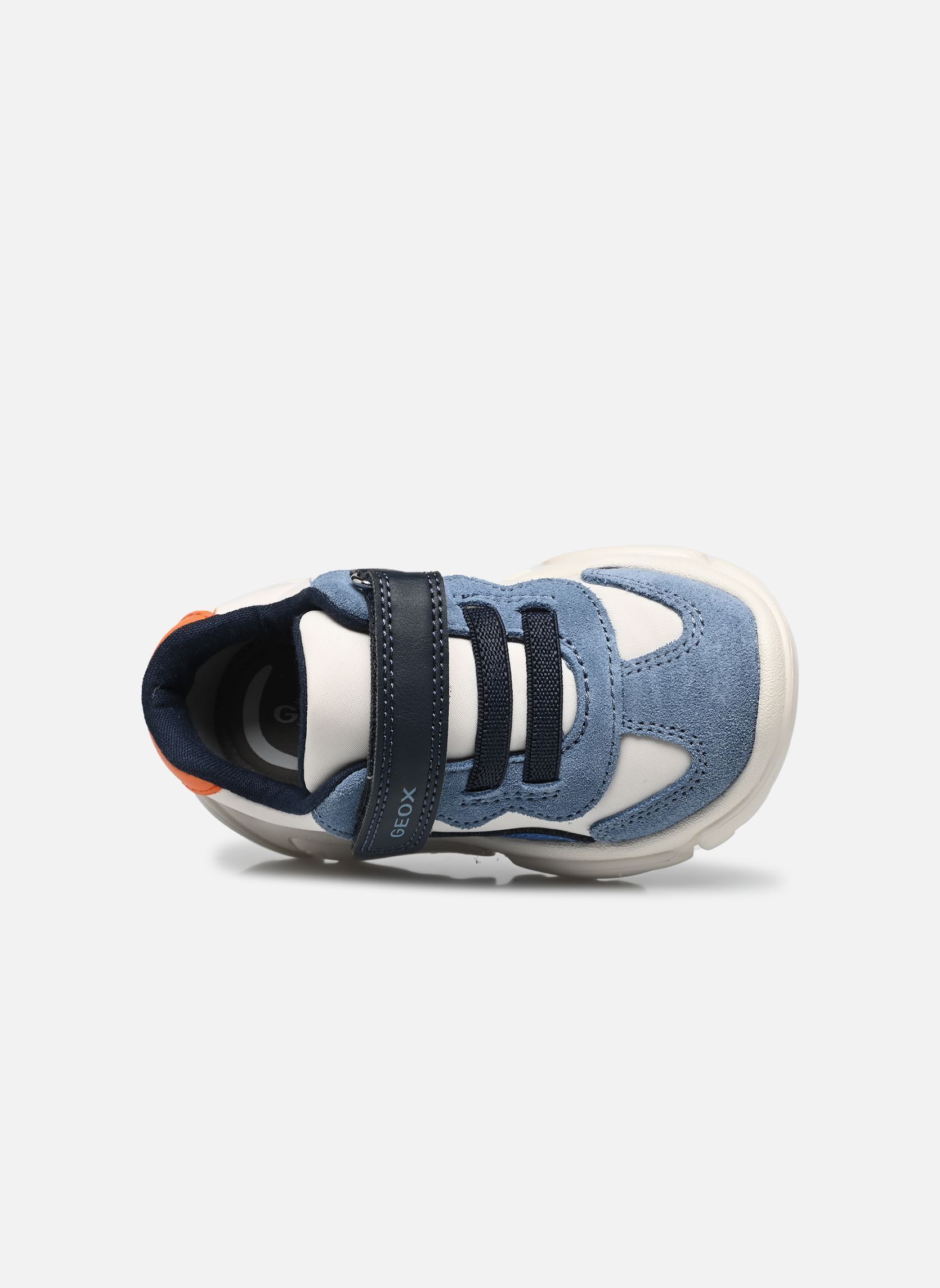 Baskets hautes B Ciufciuf Boy B455RB garçon multicolore Geox Baskets hautes B Ciufciuf Boy B455RB garçon multicolore Ivory