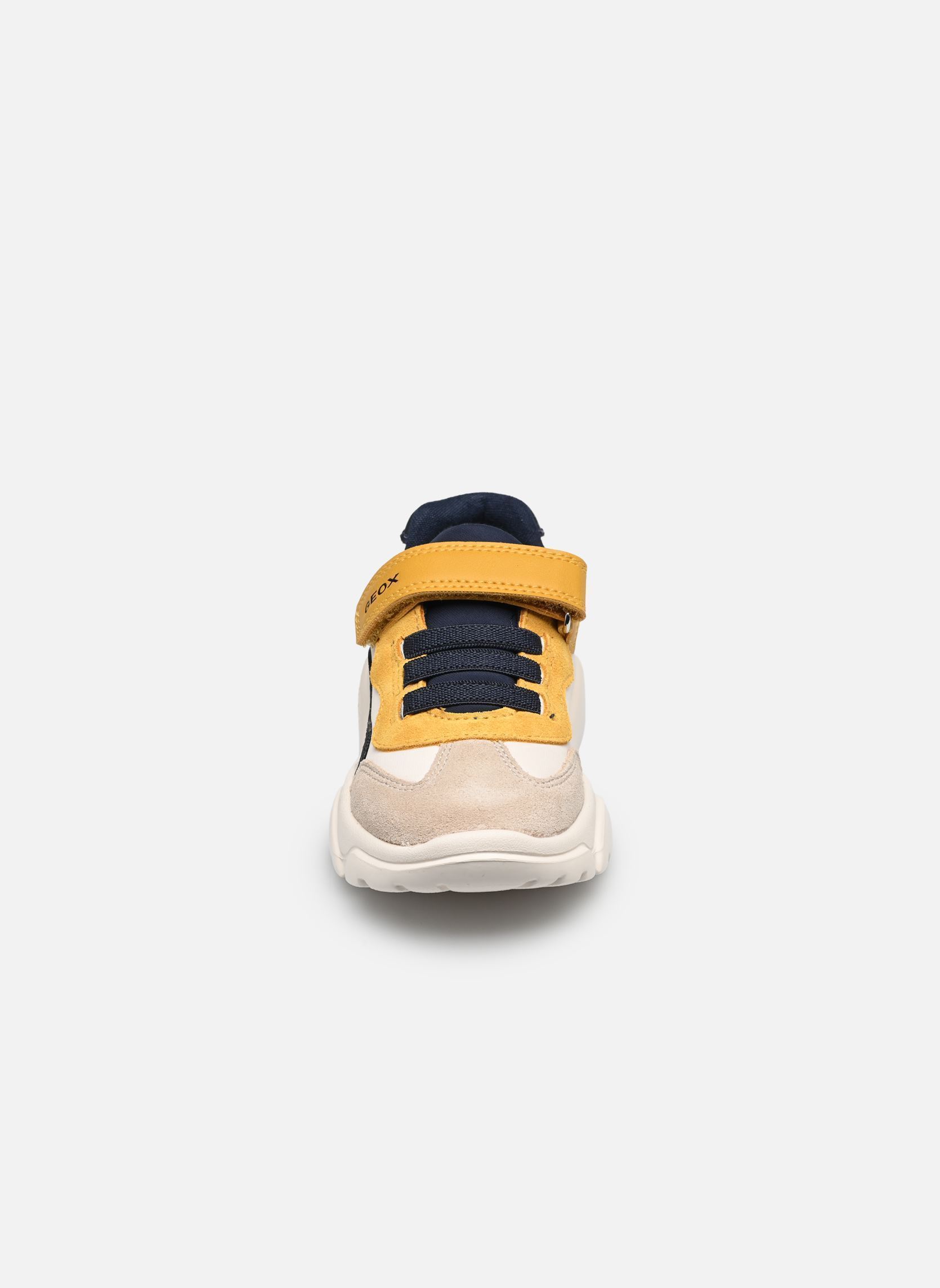 Baskets hautes B Ciufciuf Boy B455RB garçon multicolore Geox Baskets hautes B Ciufciuf Boy B455RB garçon multicolore Taupe