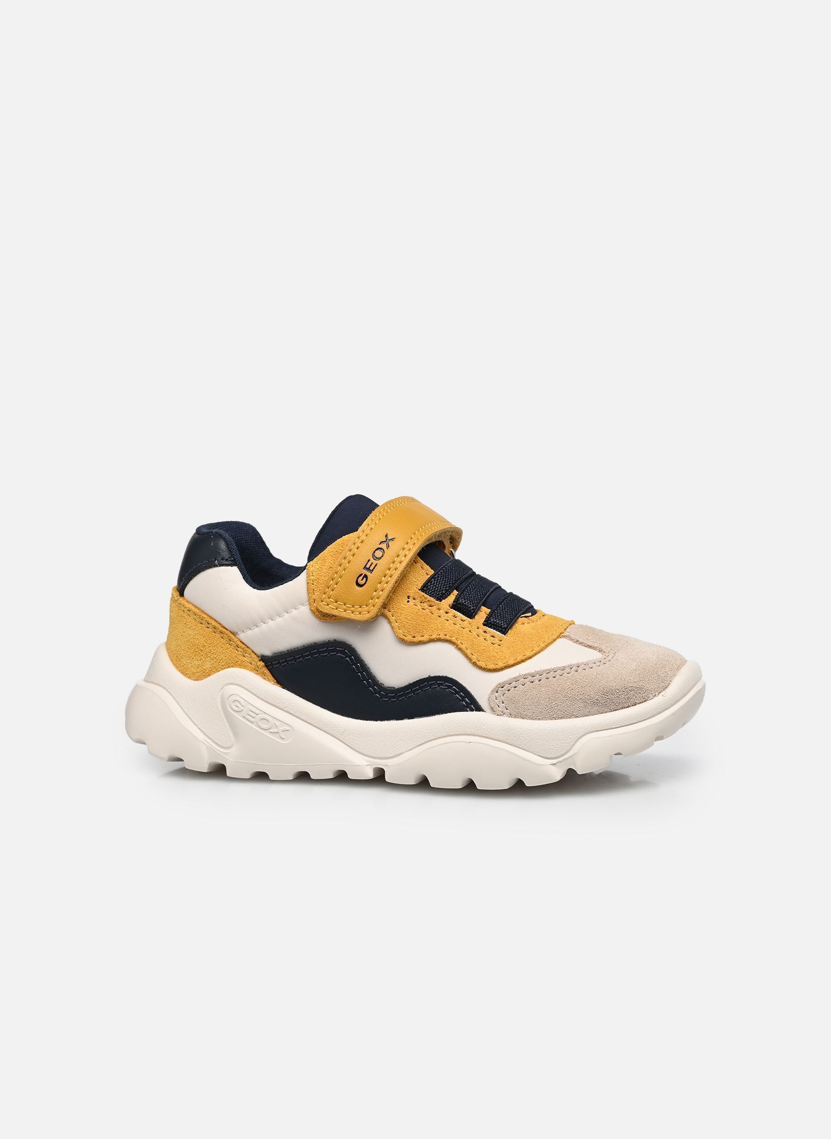 Baskets hautes B Ciufciuf Boy B455RB garçon multicolore Geox Baskets hautes B Ciufciuf Boy B455RB garçon multicolore Taupe