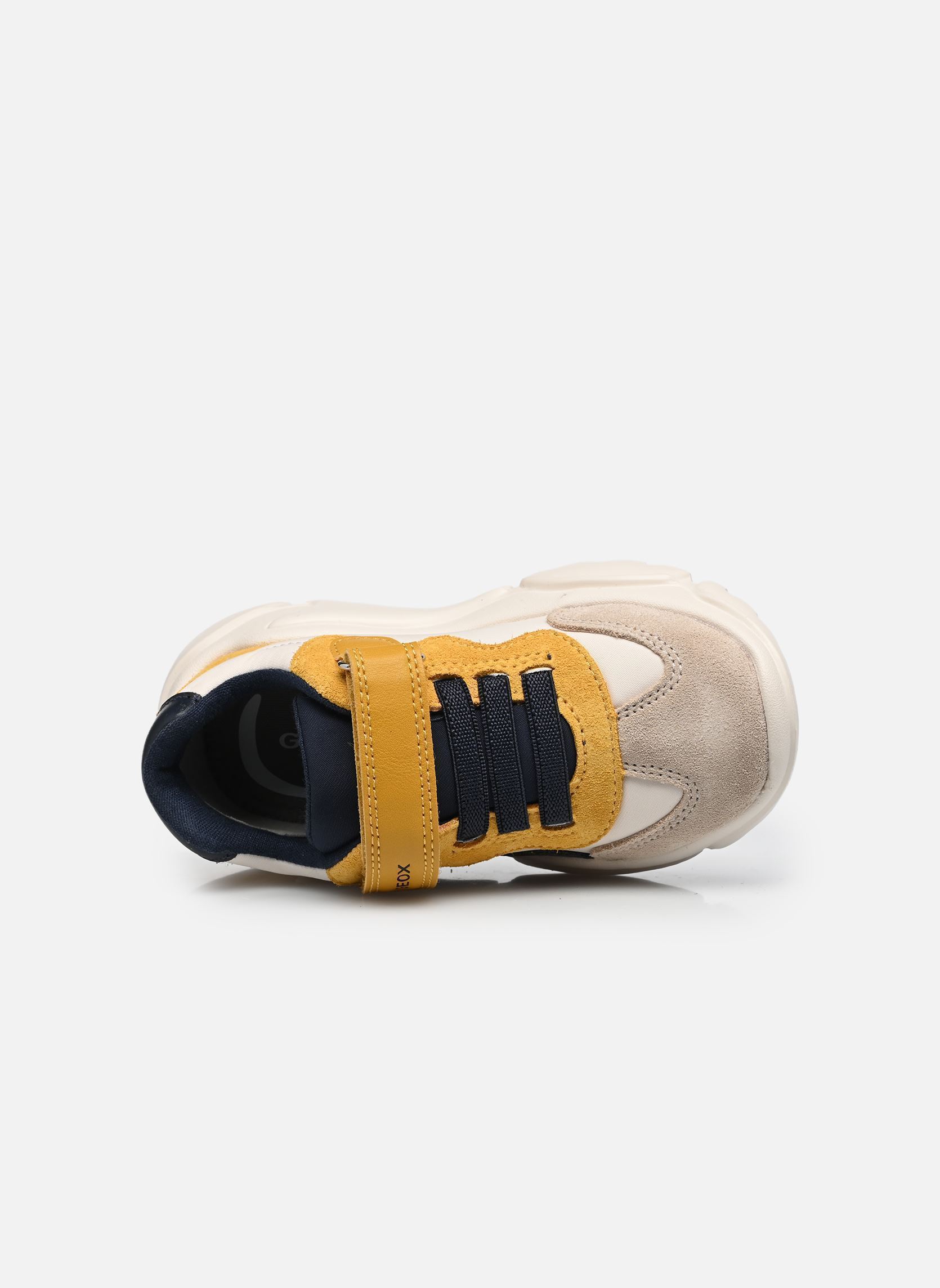 Baskets hautes B Ciufciuf Boy B455RB garçon multicolore Geox Baskets hautes B Ciufciuf Boy B455RB garçon multicolore Taupe