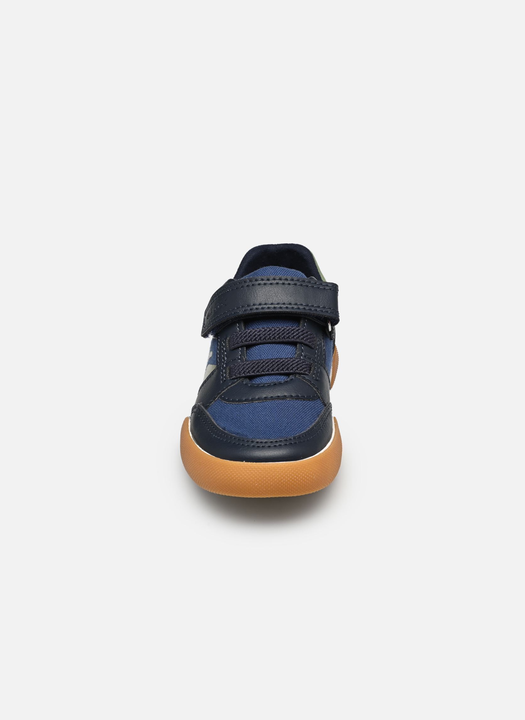 Baskets basses B Gisli Boy B551NA garçon bleu Geox Baskets basses B Gisli Boy B551NA garçon bleu Navy
