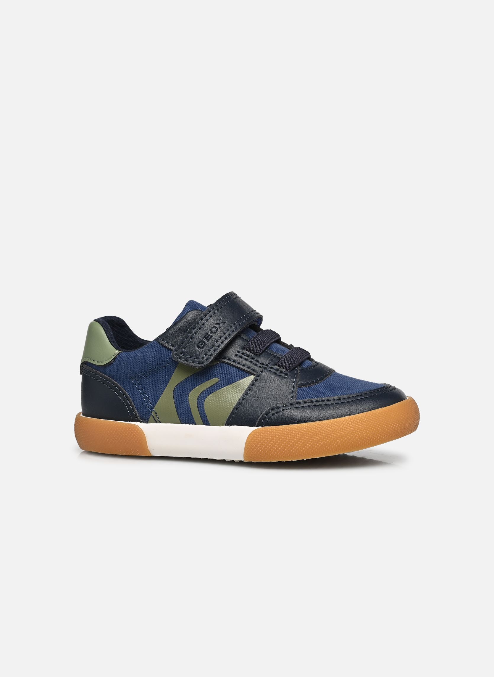 Baskets basses B Gisli Boy B551NA garçon bleu Geox Baskets basses B Gisli Boy B551NA garçon bleu Navy