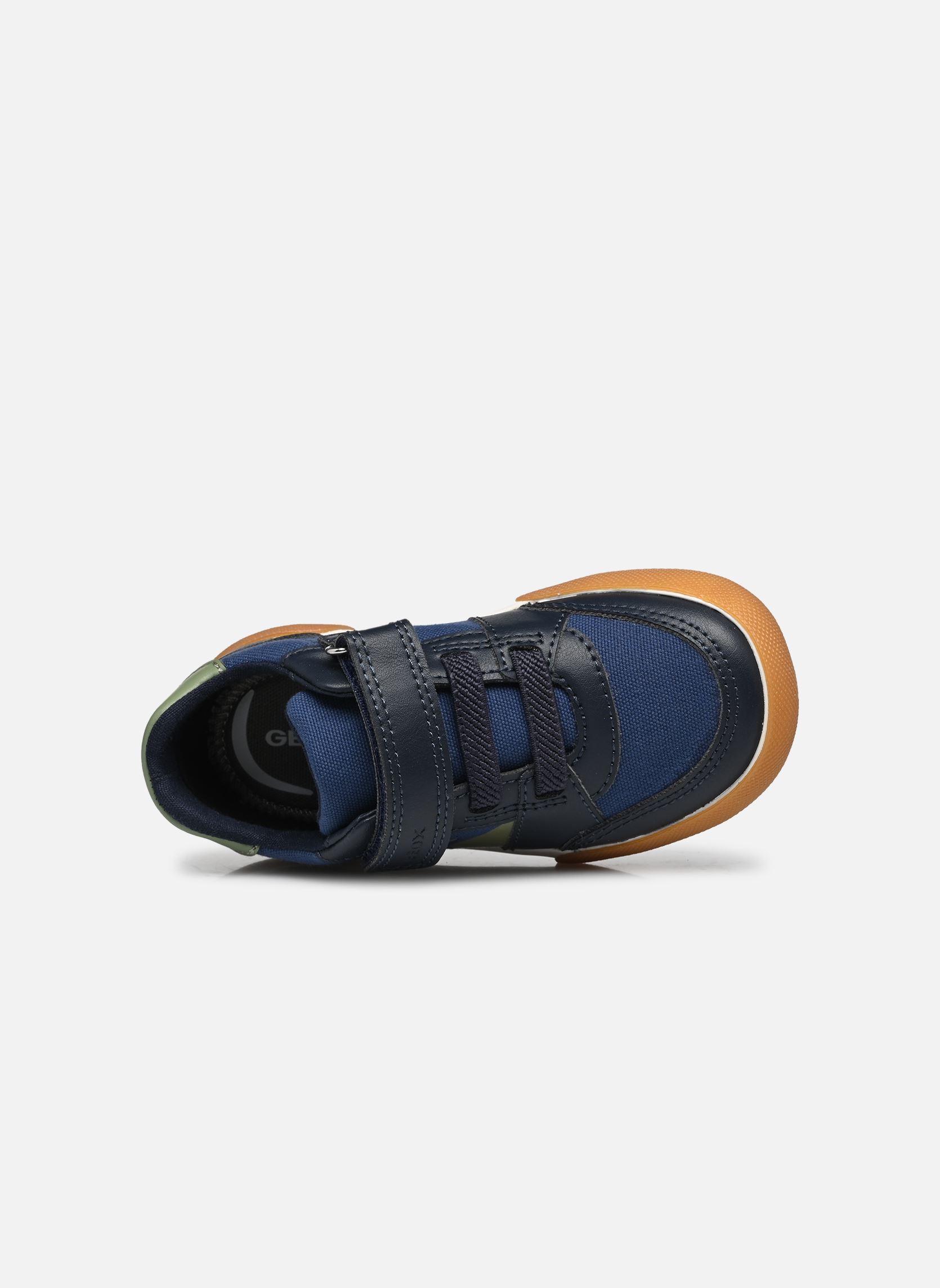 Baskets basses B Gisli Boy B551NA garçon bleu Geox Baskets basses B Gisli Boy B551NA garçon bleu Navy