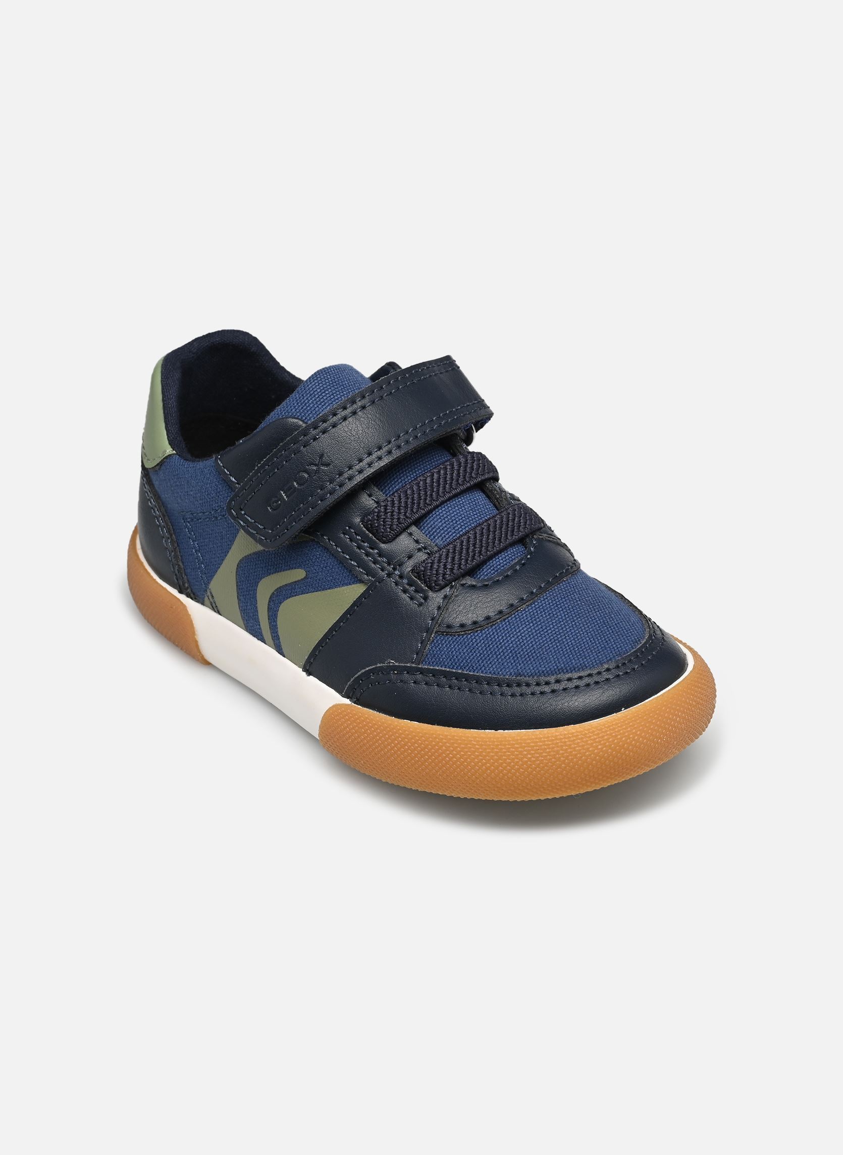 Baskets basses enfant Geox b gisli a e26 - vue 7