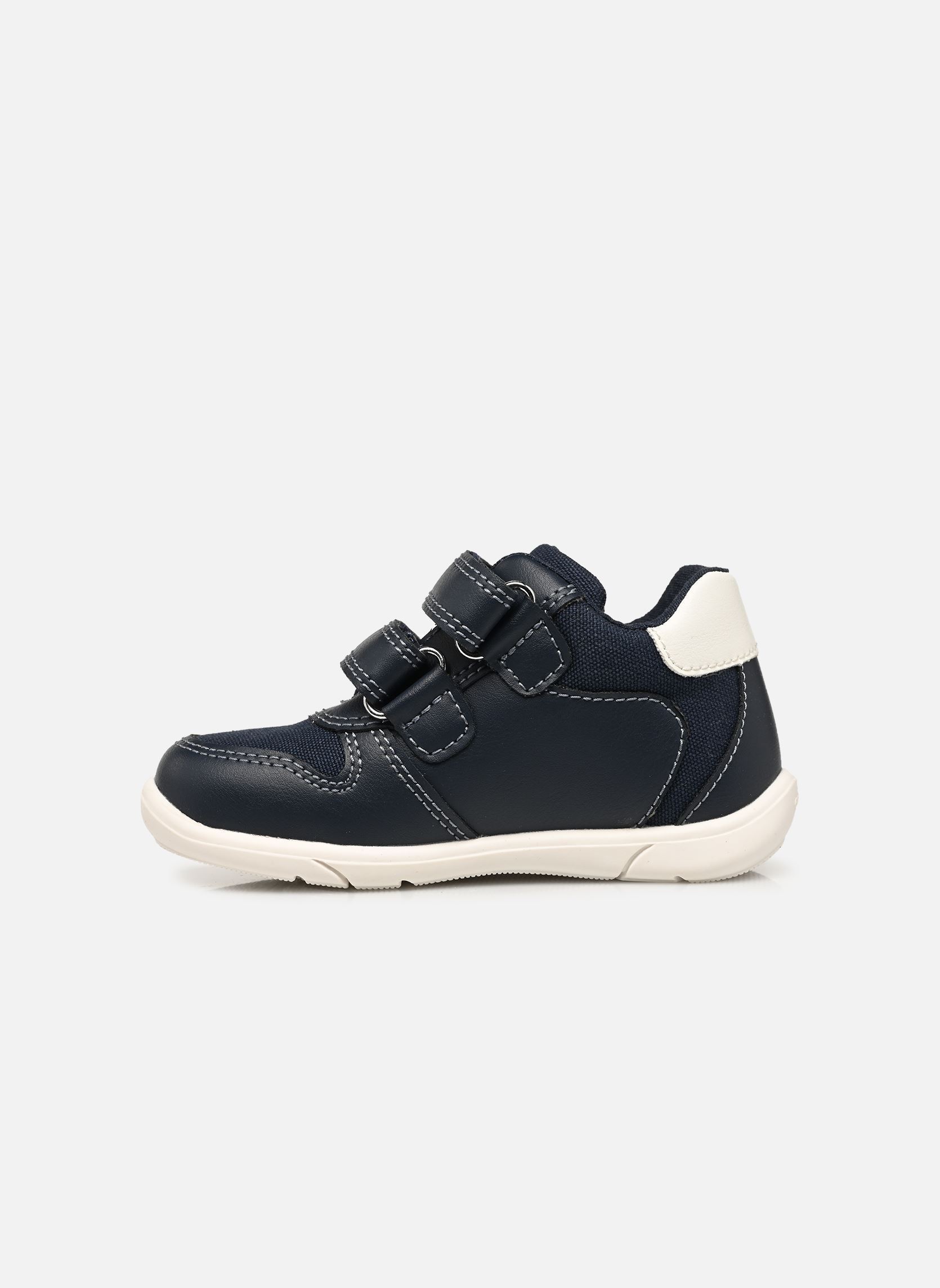 Baskets hautes B Zapito Boy garçon bleu Geox Baskets hautes B Zapito Boy garçon bleu Navy